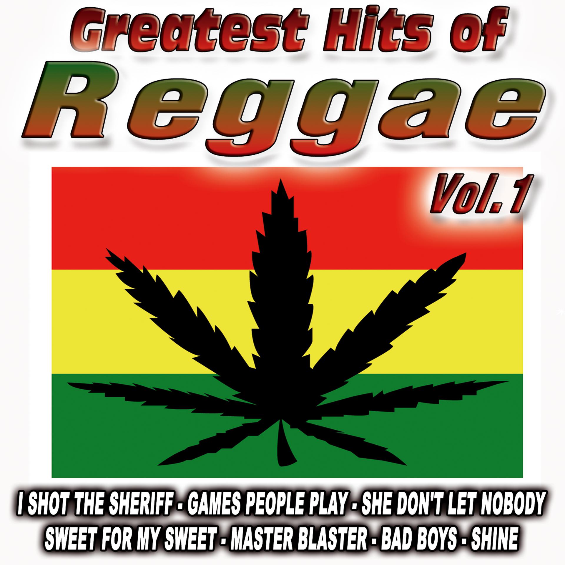 Постер альбома Greatest Hits Of Reggae Vol.1
