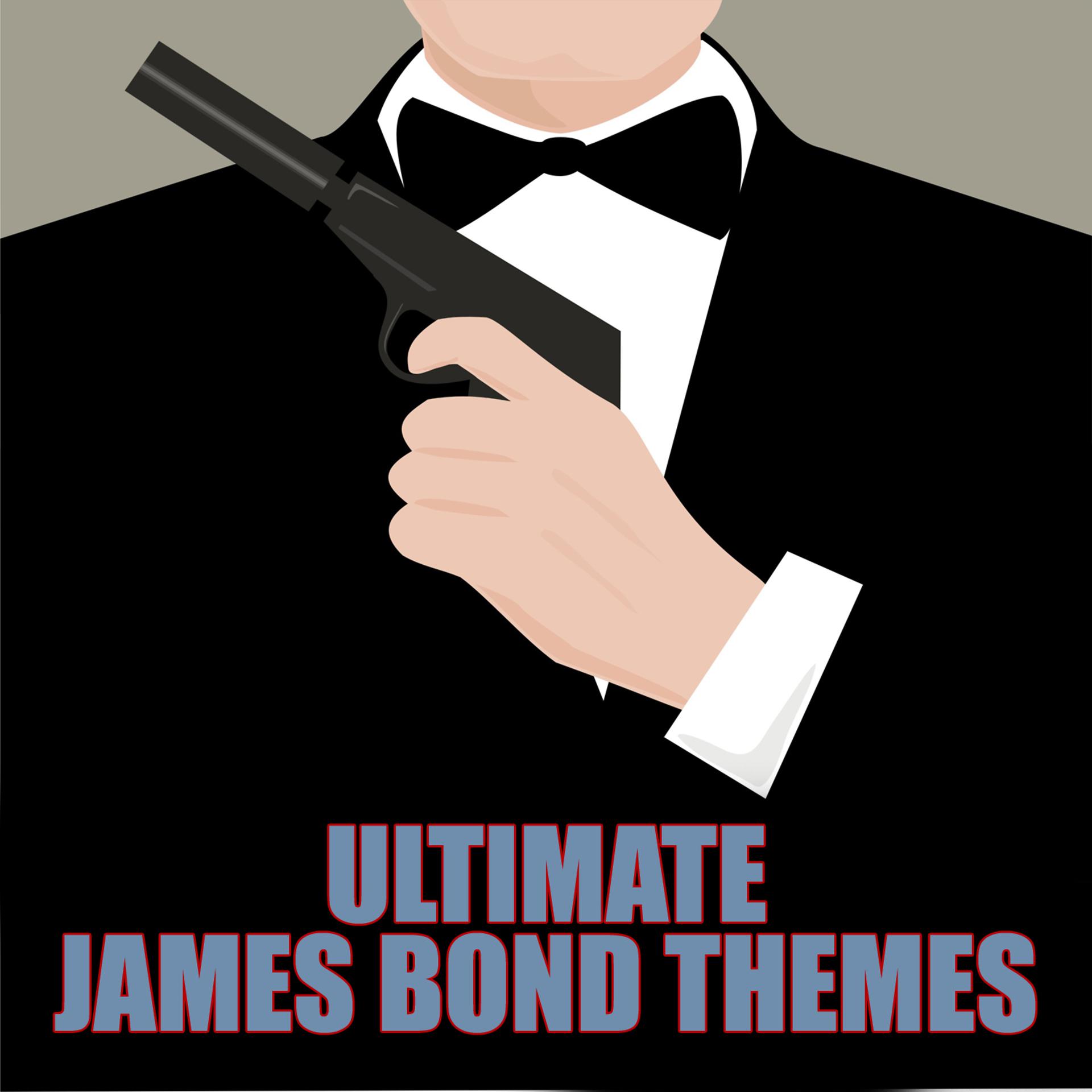 Постер альбома Ultimate James Bond Themes