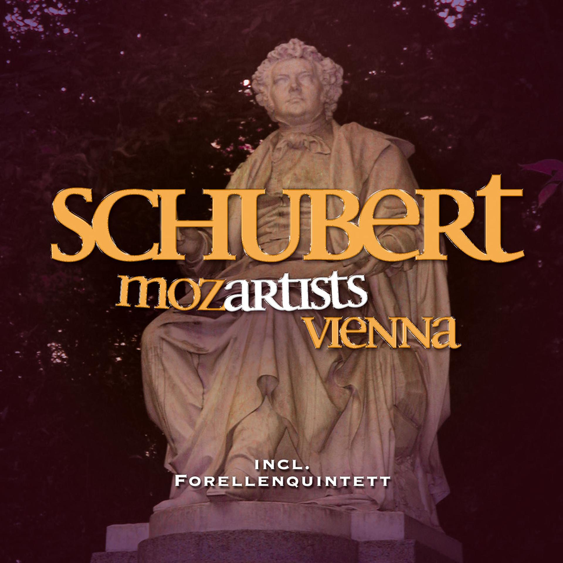 Постер альбома Mozartists Vienna: Schubert