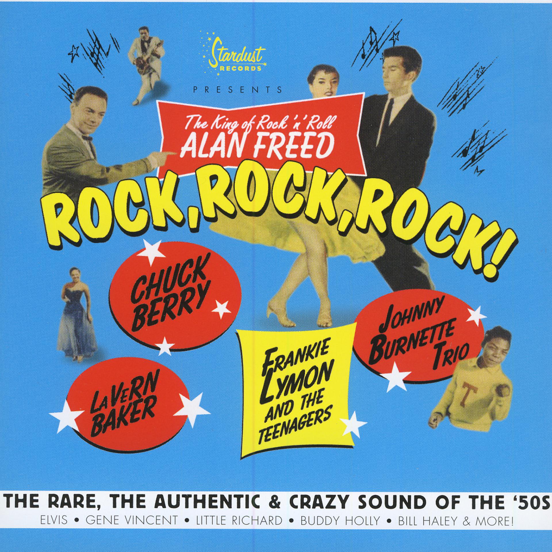 Постер альбома Rock'n'Roll & Rock-a-Billy Inferno