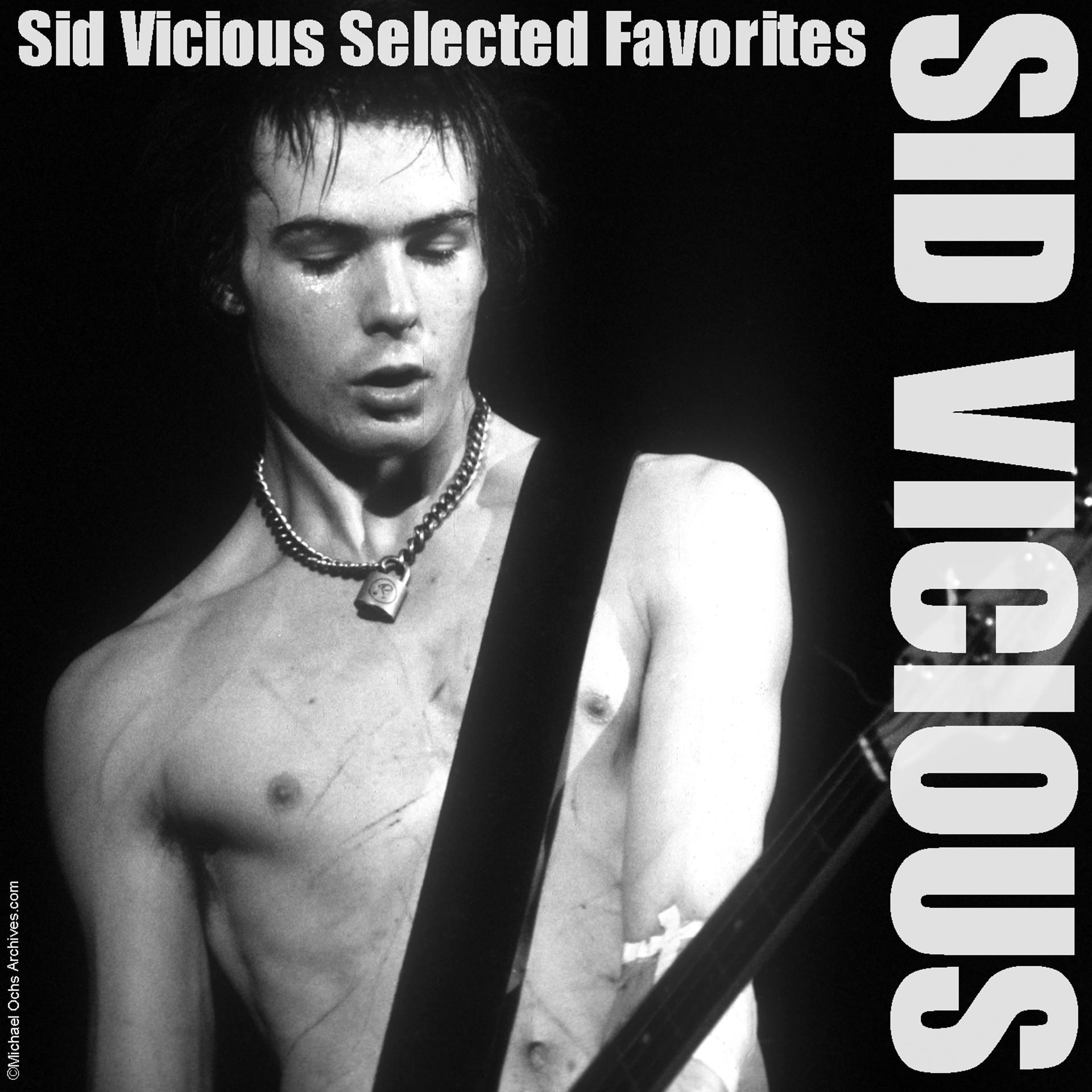 Постер альбома Sid Vicious Selected Favorites