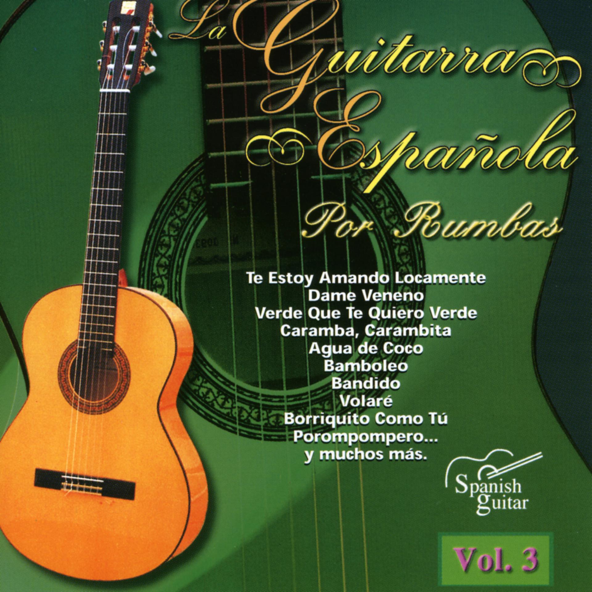 Постер альбома Spanish Guitar, Guitarra Española 3
