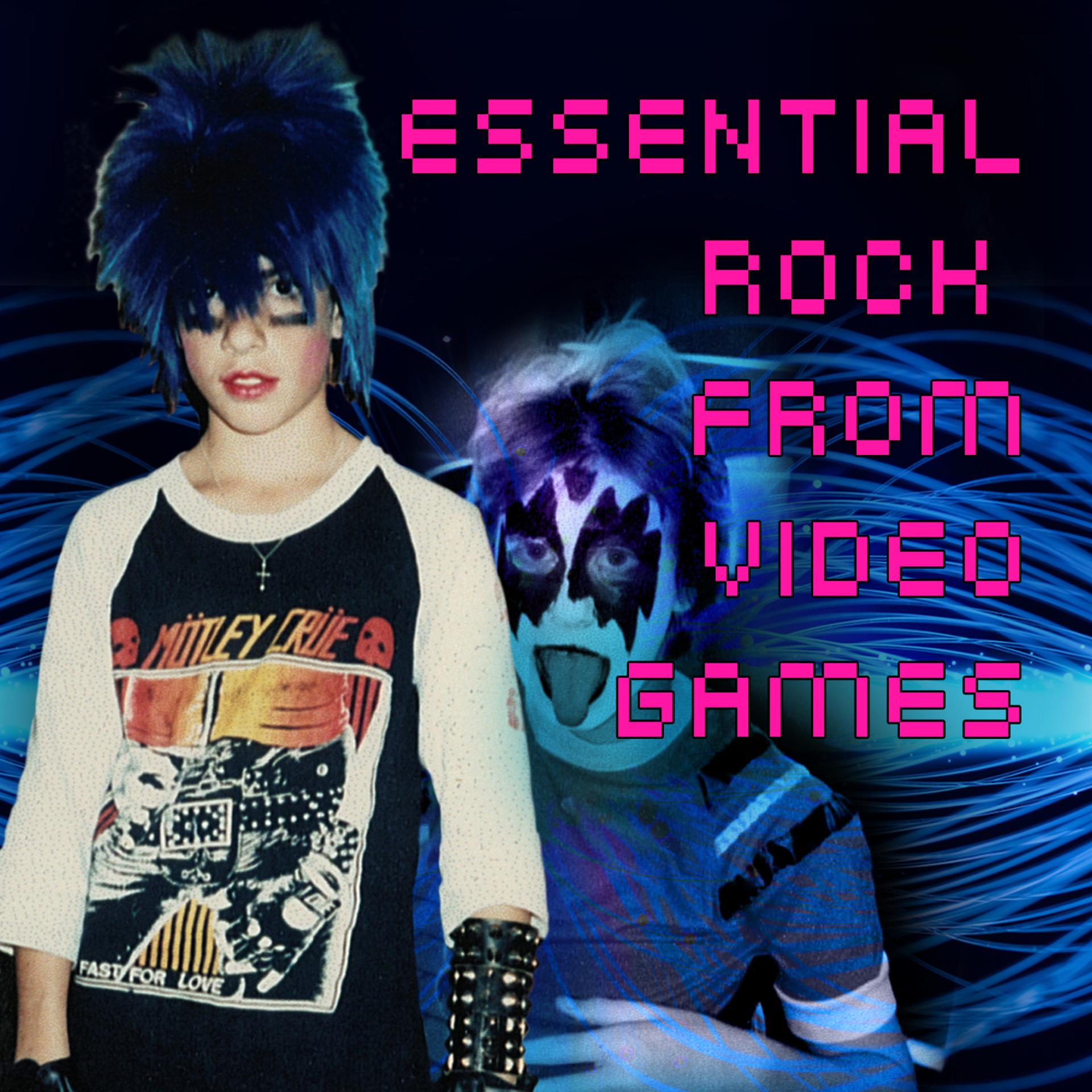 Постер альбома Essential Rock From Video Games
