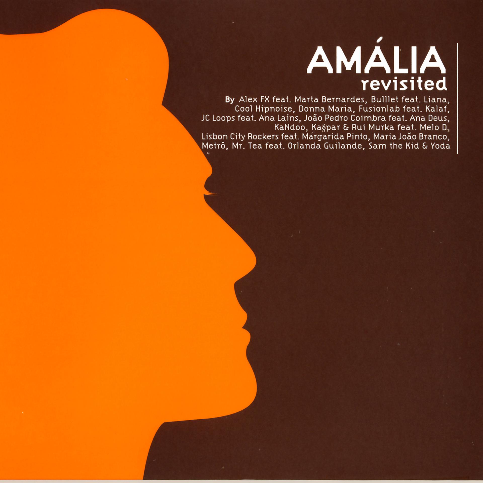 Постер альбома Amália Revisited