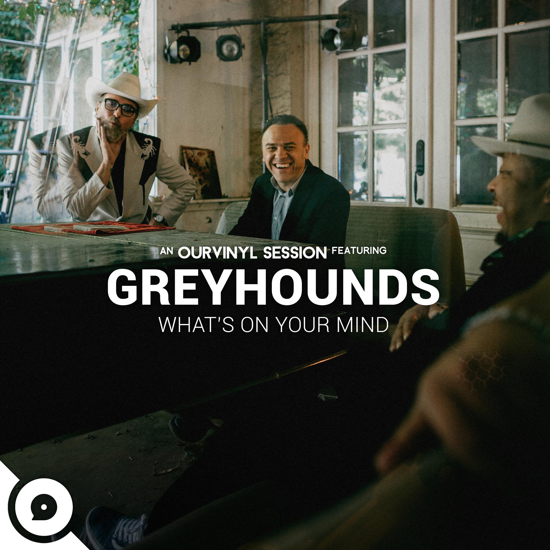 Постер альбома What's on Your Mind (OurVinyl Sessions)