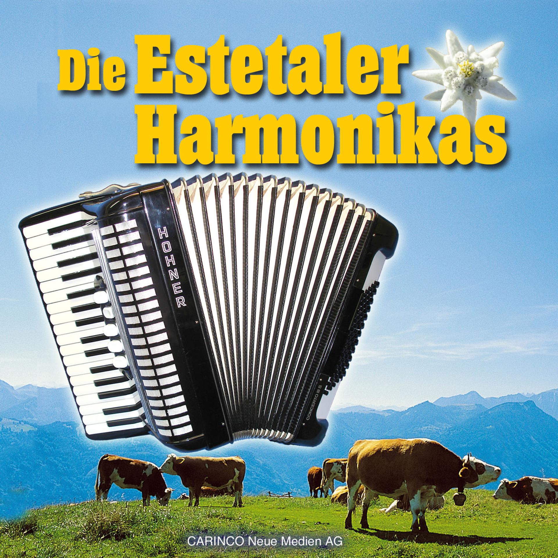 Постер альбома Estetaler Harmonikas - Vol. 3