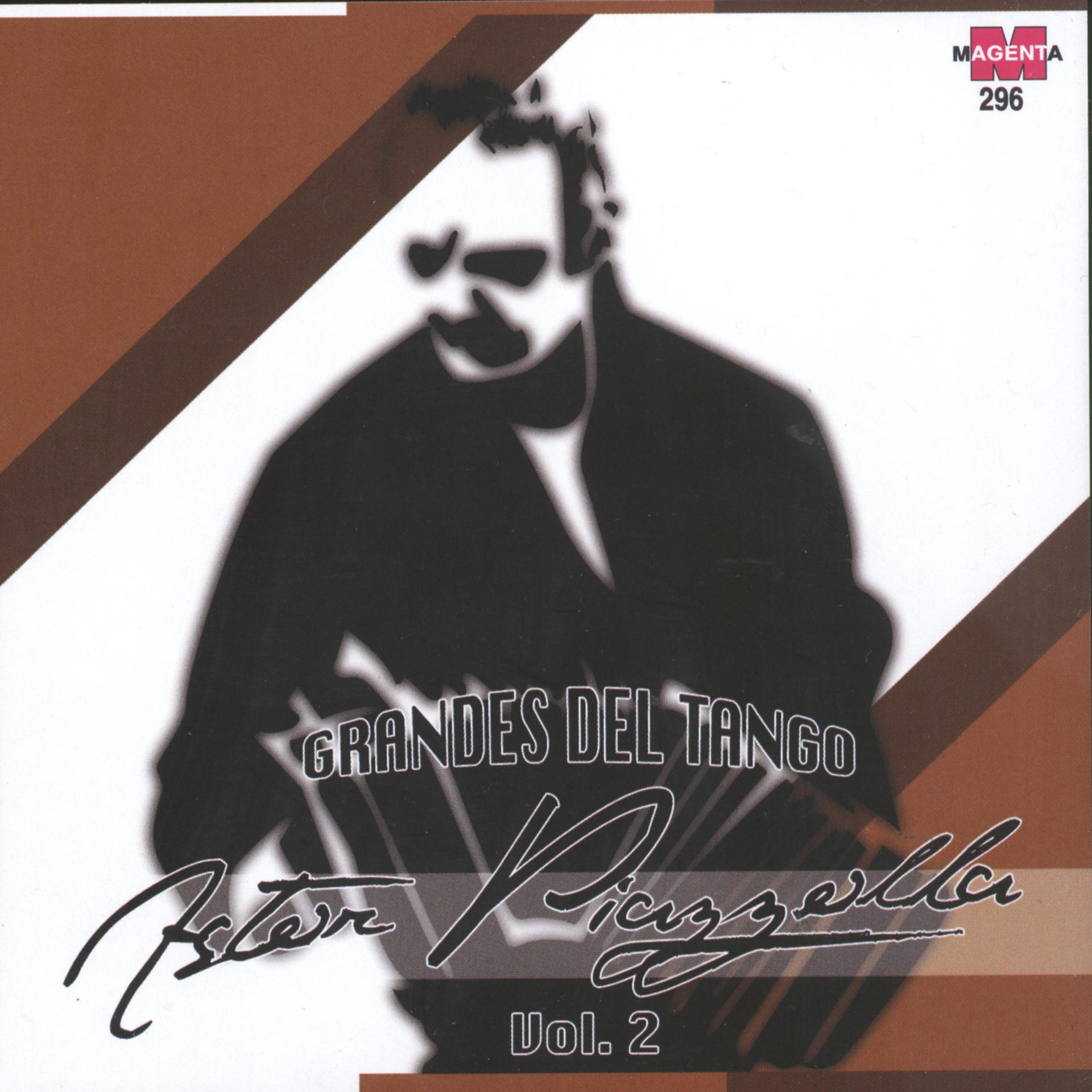 Постер альбома Grandes Del Tango: Astor Piazolla Vol. 2