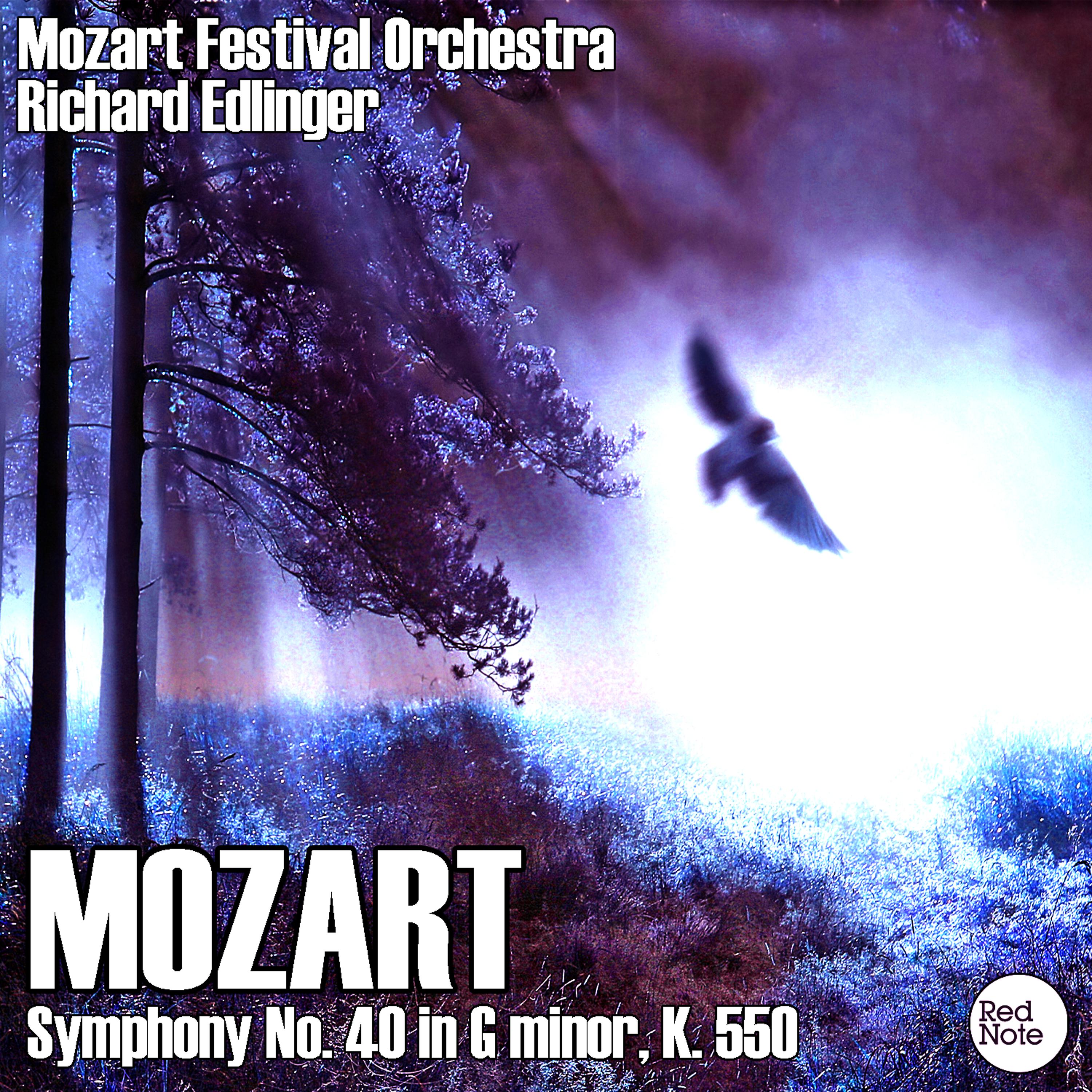 Постер альбома Mozart: Symphony No. 40 in G minor, K. 550
