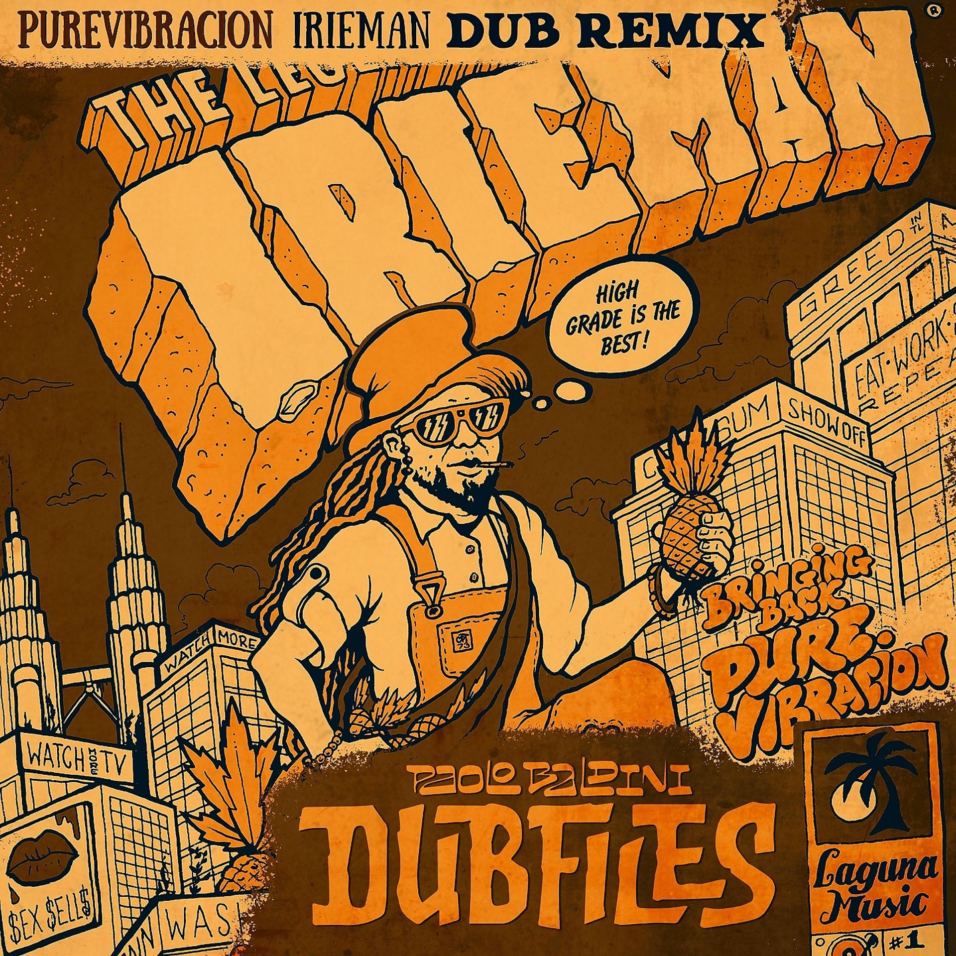 Постер альбома Irieman Dub
