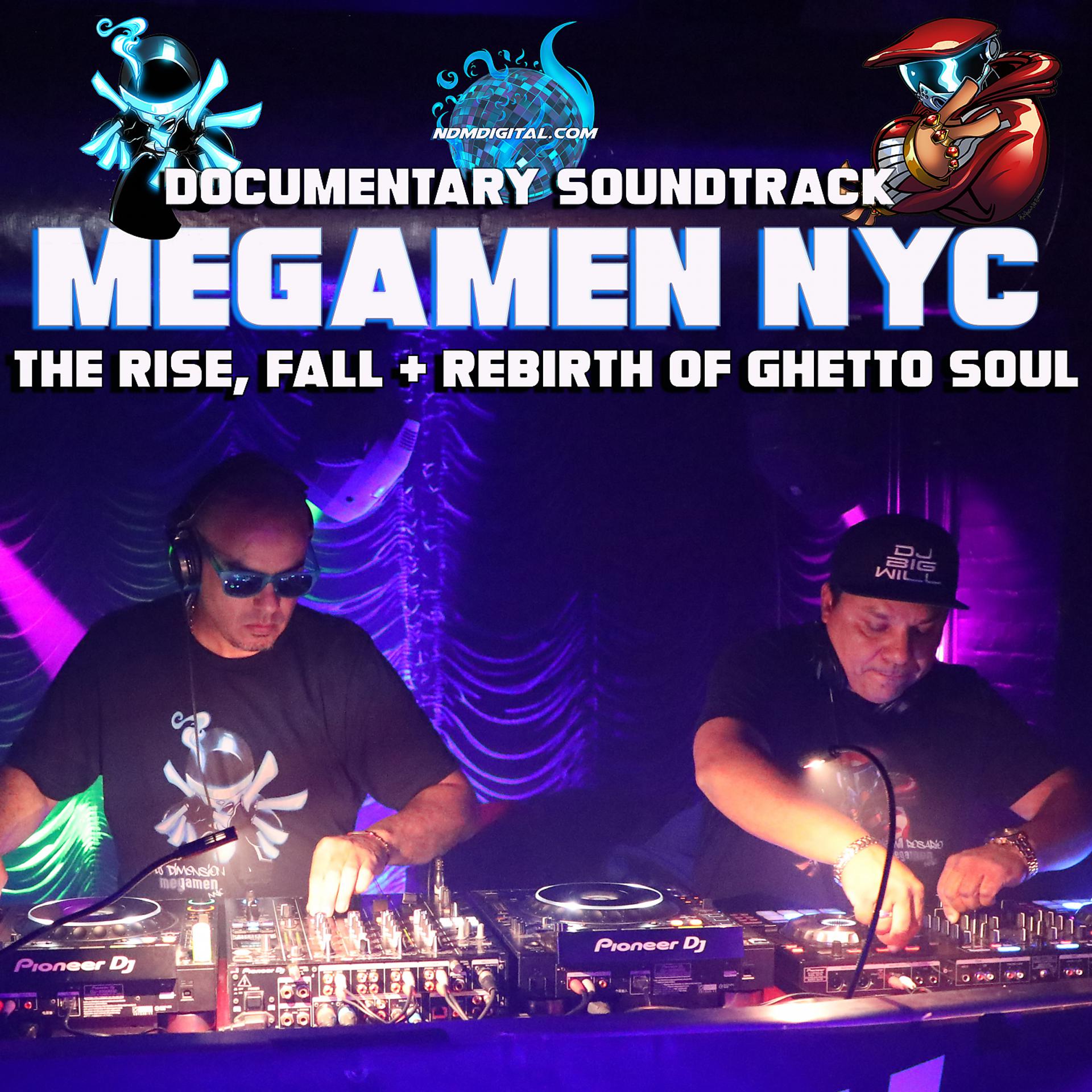 Постер альбома The Rise, Fall & Rebirth of Ghetto Soul (Documentary Soundtrack)