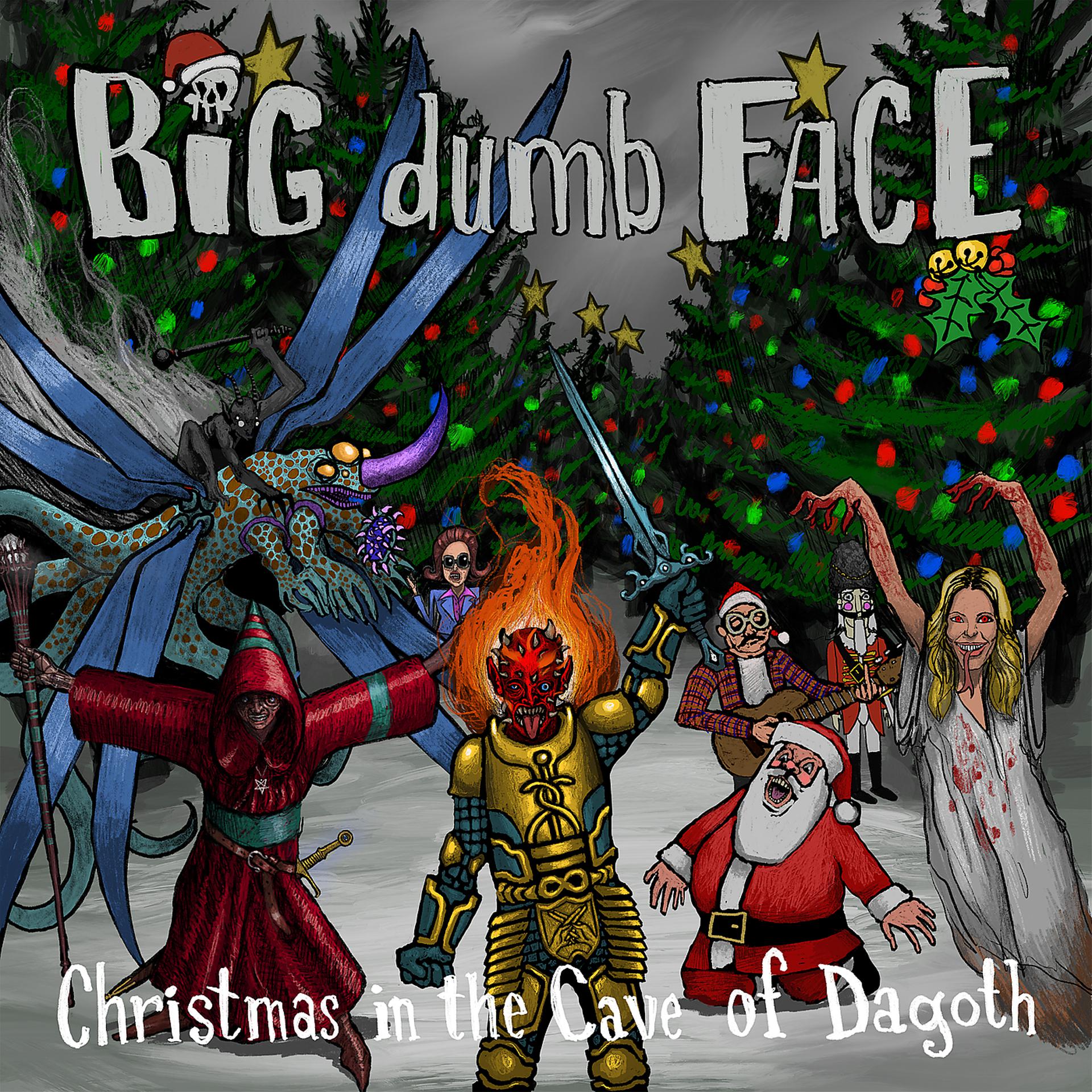 Постер альбома Christmas in the Cave of Dagoth