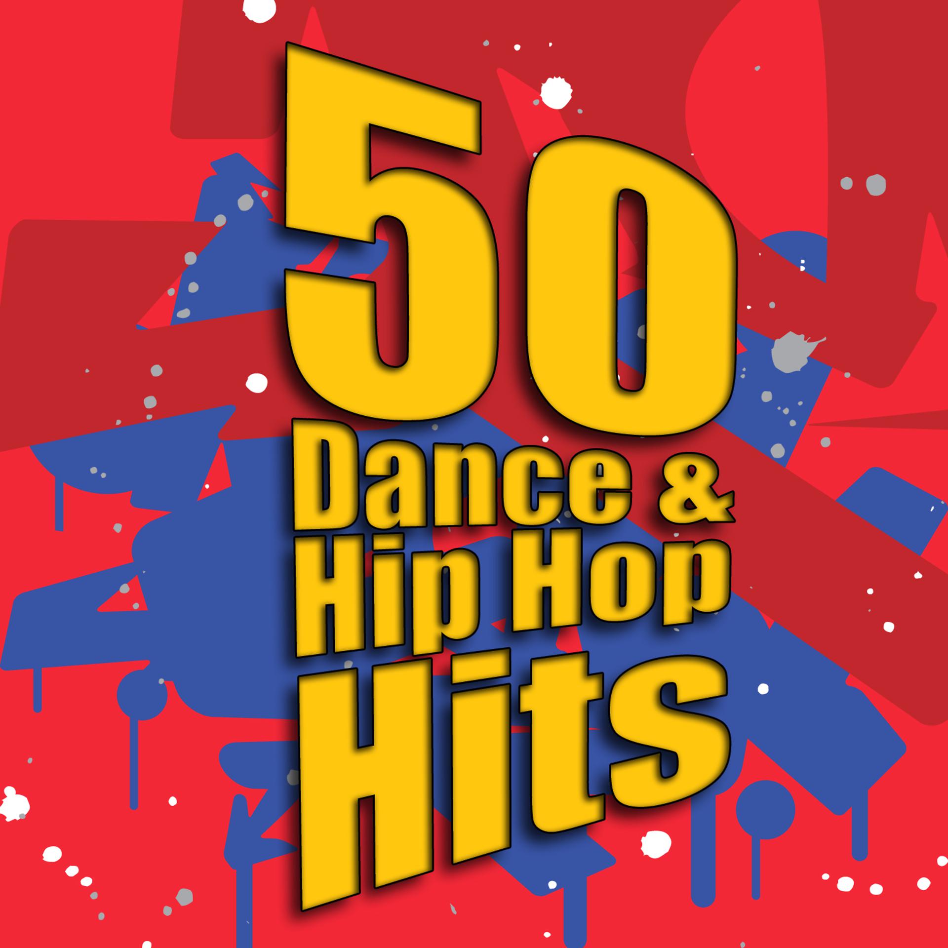 Постер альбома 50 Dance & Hip Hop Hits