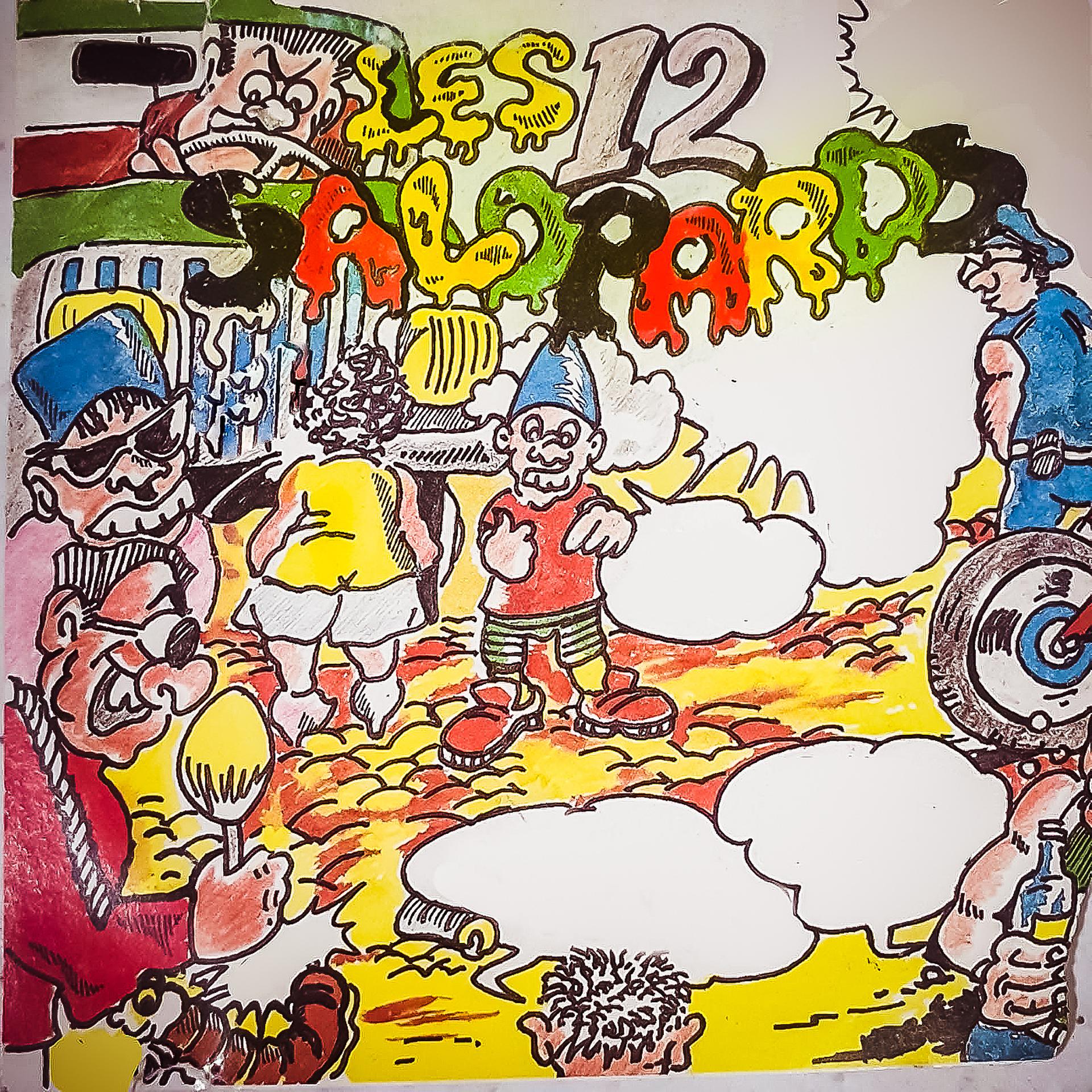 Постер альбома Les 12 Salopards