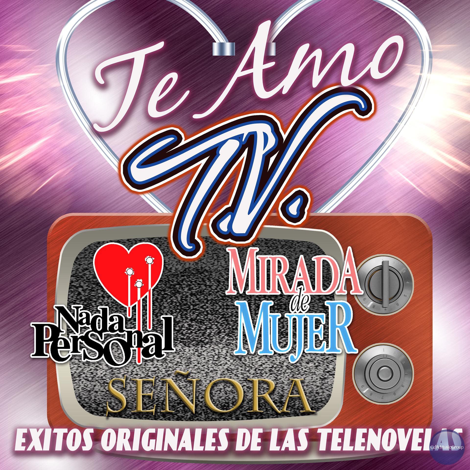 Постер альбома Te Amo Tv - Exitos Originales de las Telenovelas