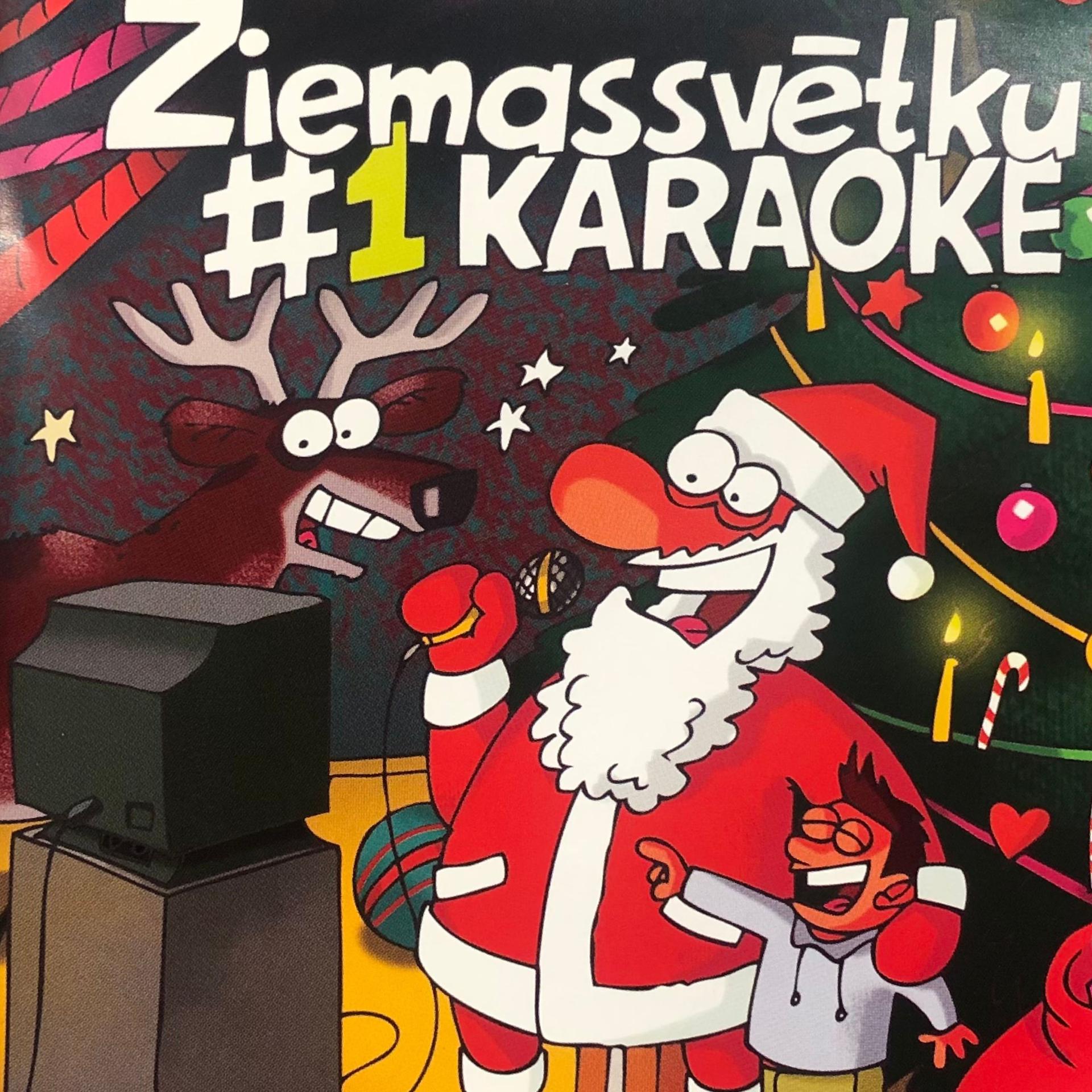 Постер альбома Ziemassvētku #1 karaoke