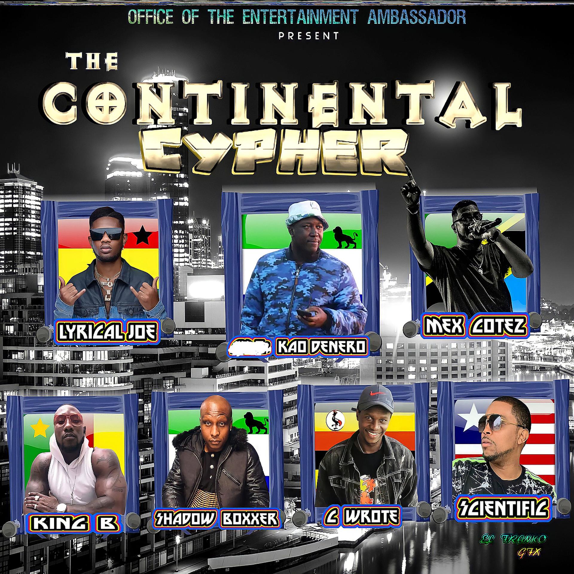 Постер альбома The Continental Cypher