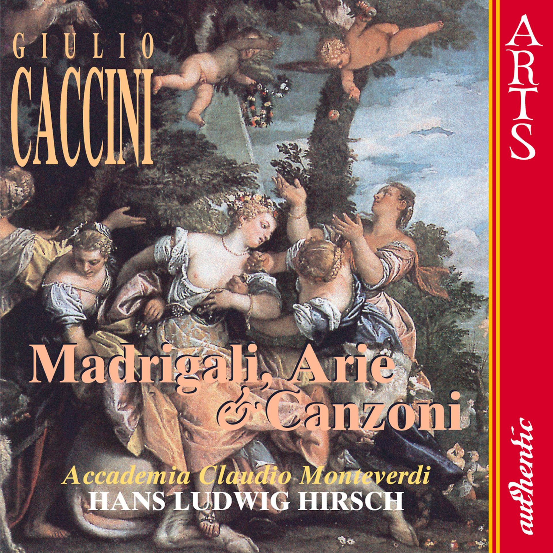 Постер к треку Accademia Claudio Monteverdi, Hans Ludwig Hirsch, Tania d'Althann, Paolo Cherici - Canzonetta: Aur'Amorosa (Caccini)