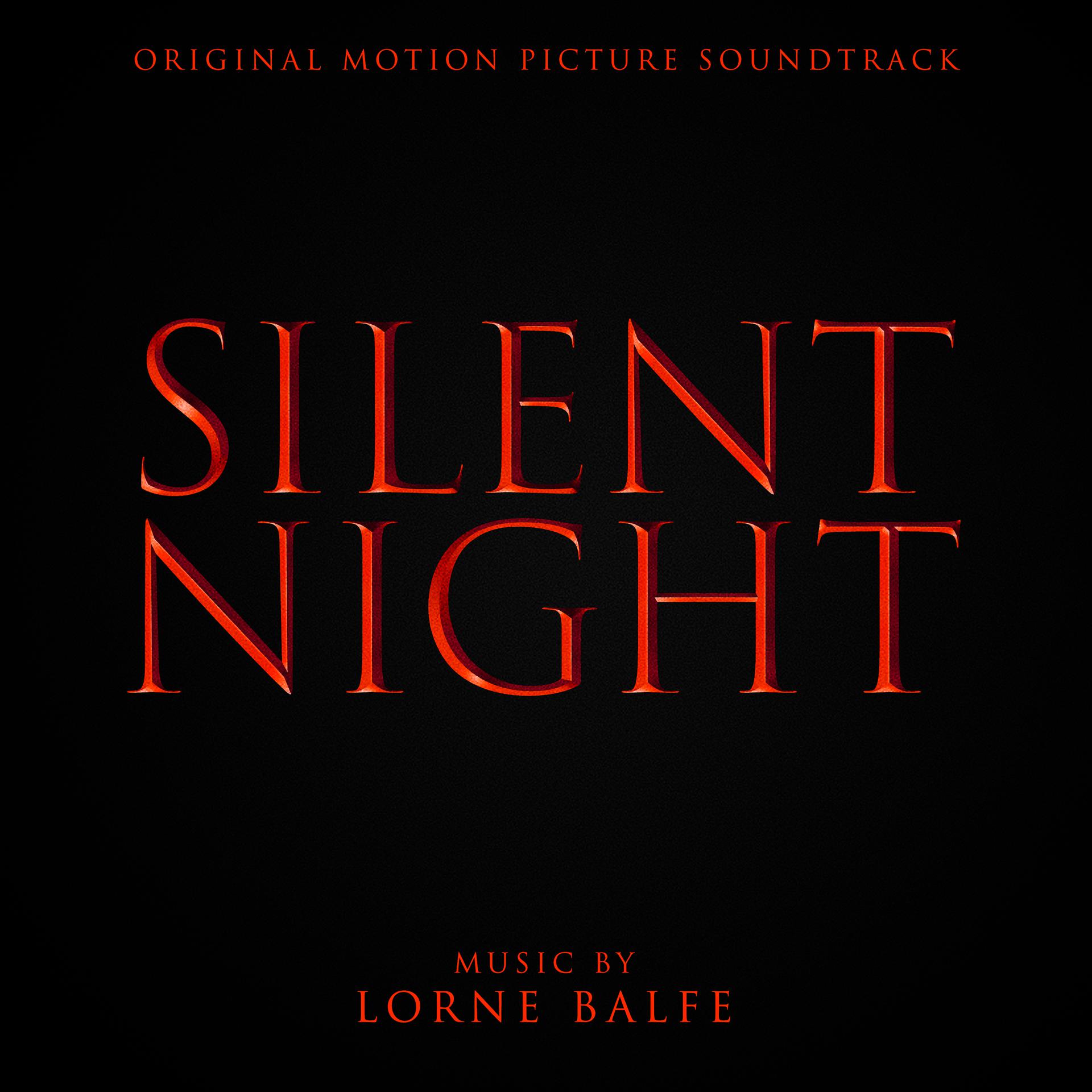 Постер альбома Silent Night (Original Motion Picture Soundtrack)