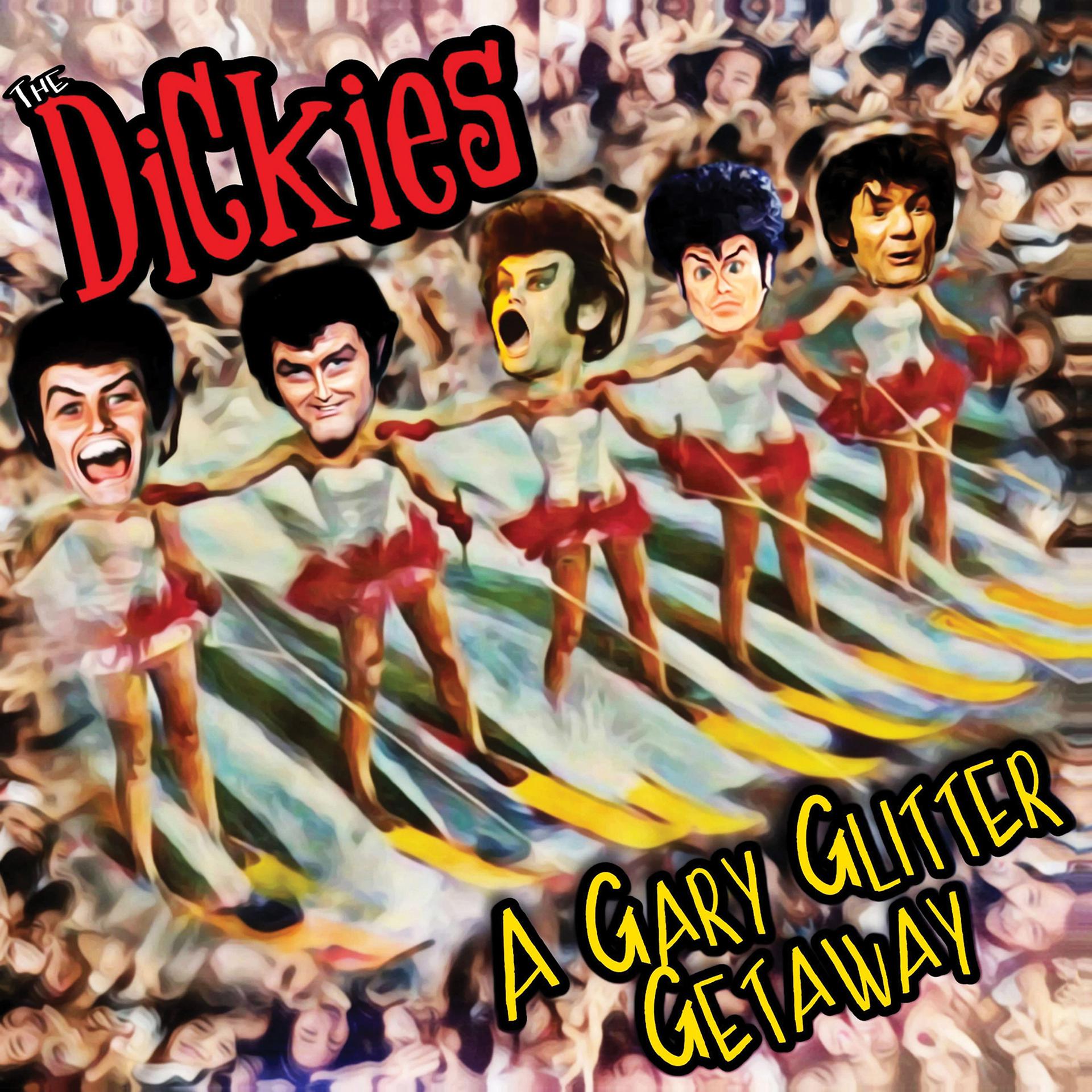 Постер альбома A Gary Glitter Getaway