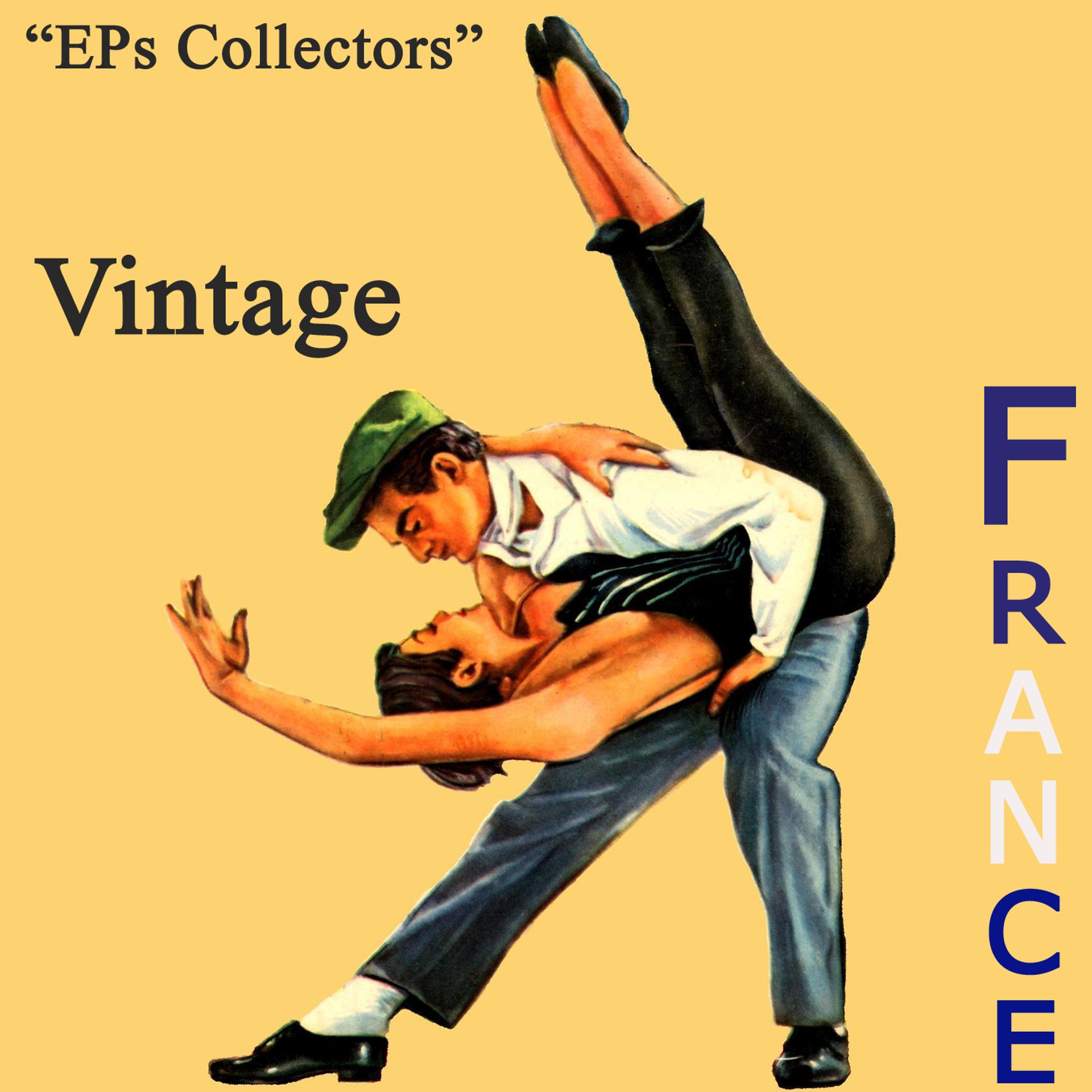 Постер альбома Vintage Chanson Francaise - EP's Collectors