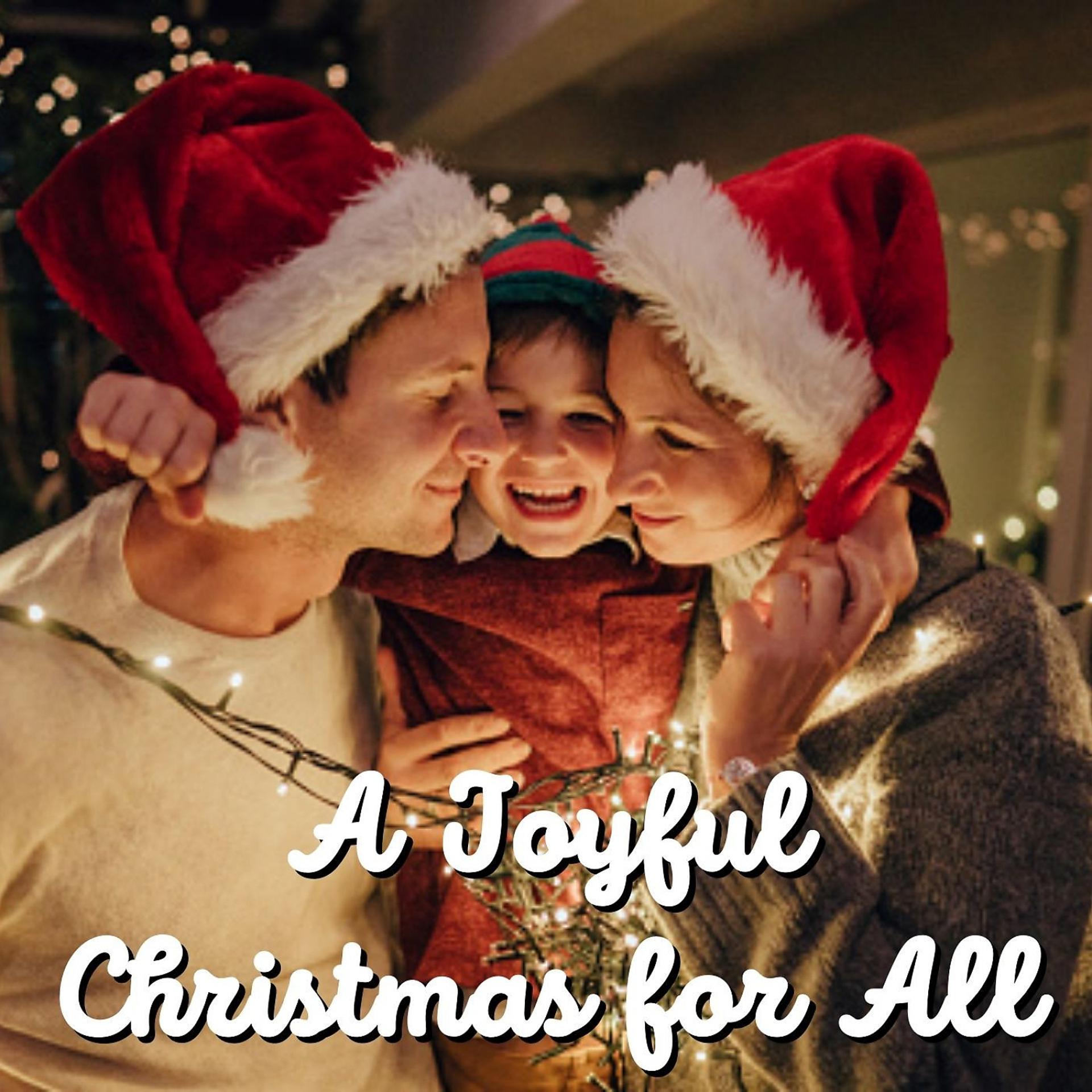 Постер альбома A Joyful Christmas for All