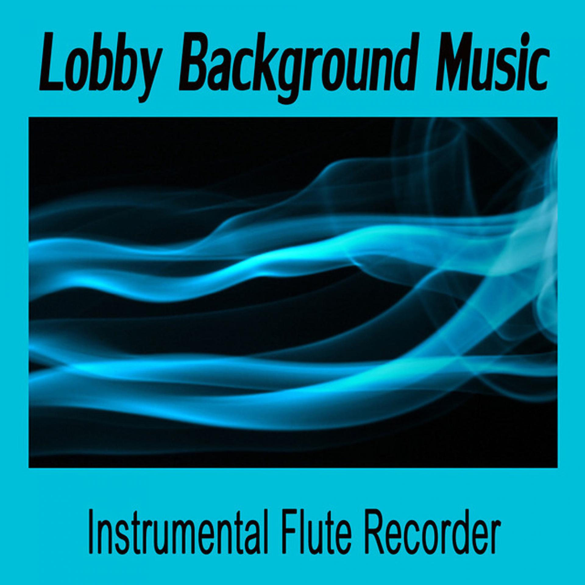 Постер альбома Lobby Background Music: Instrumental Flute Recorder