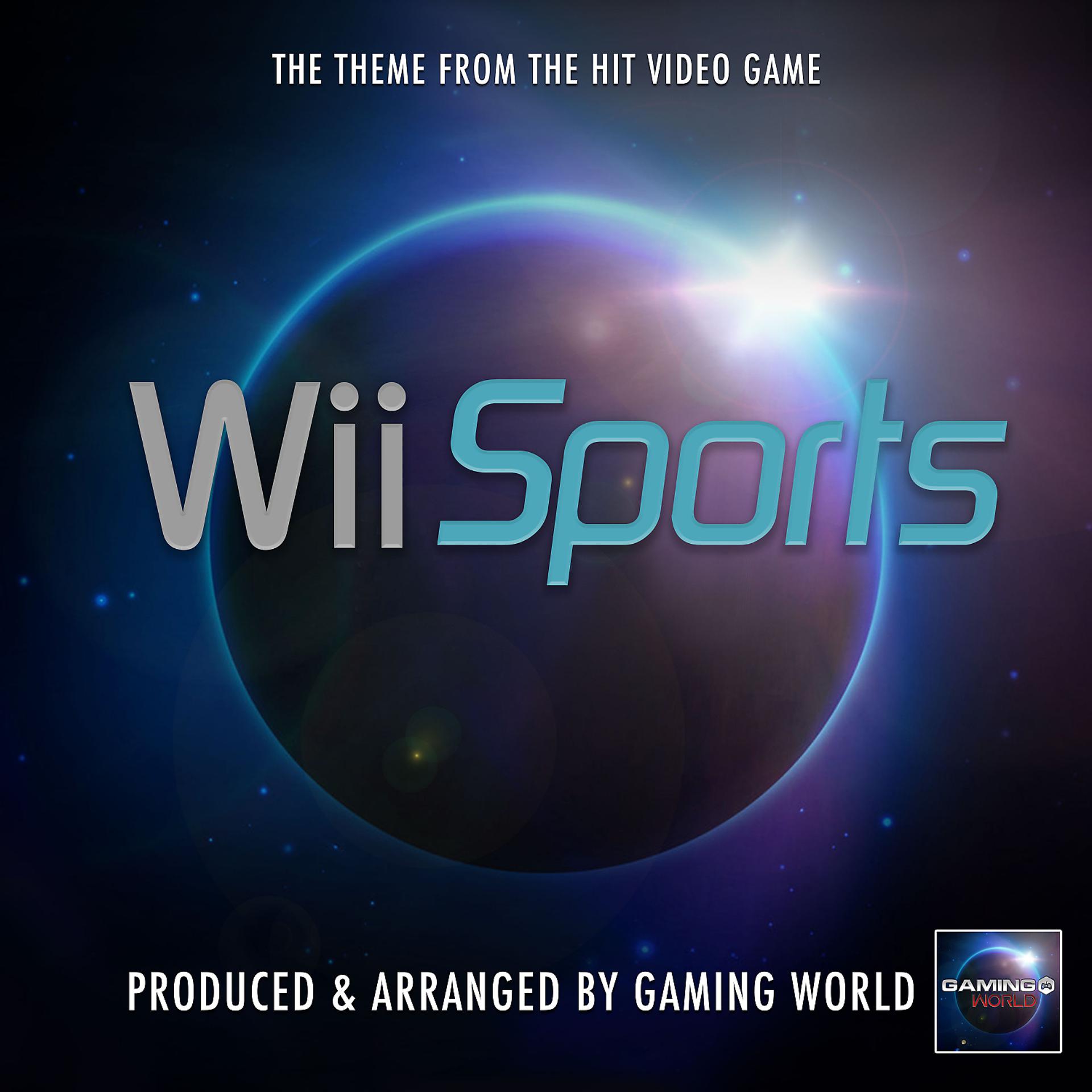 Постер альбома Wii Sports Main Theme (From "Wii Sports Video Game")