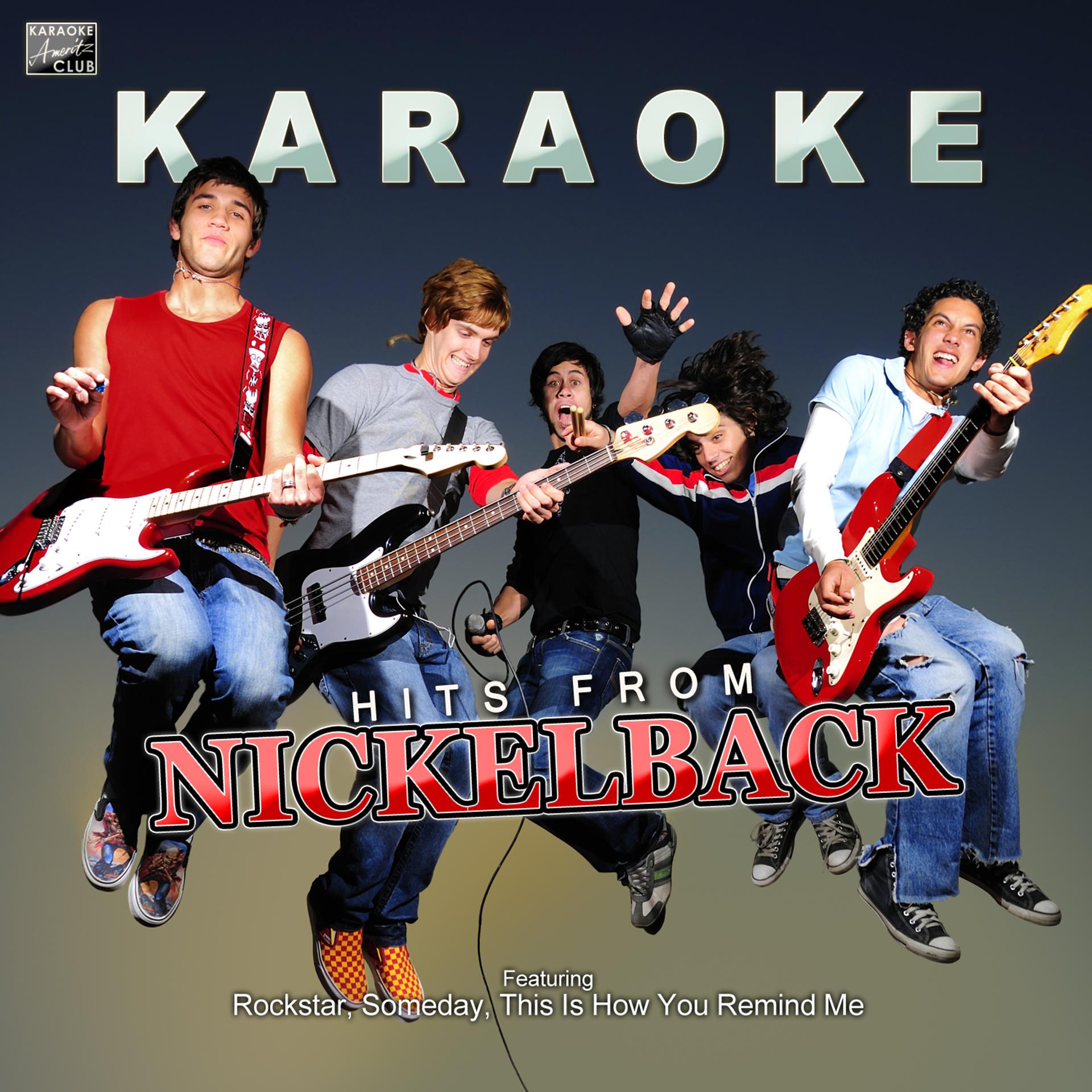 Постер альбома Karaoke Hits from Nickelback