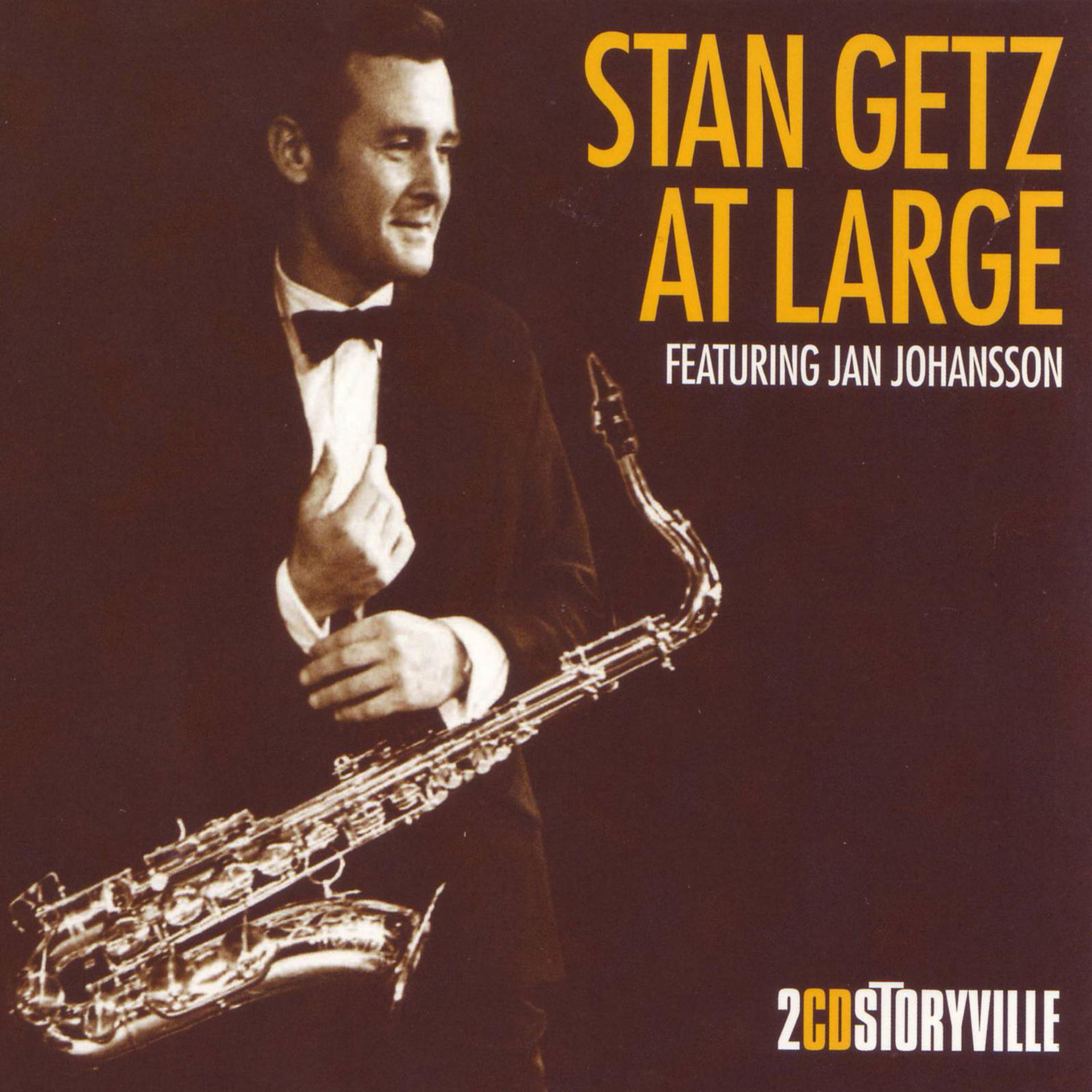 Постер альбома Stan Getz at Large (feat. Jan Johansson)