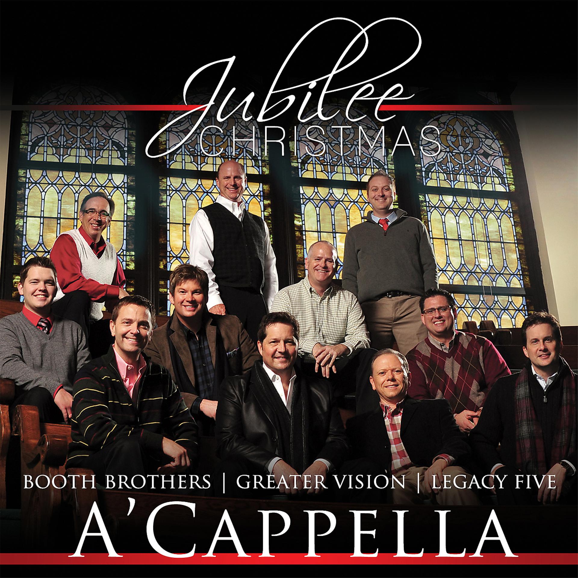 Постер альбома Jubilee Christmas a'cappella
