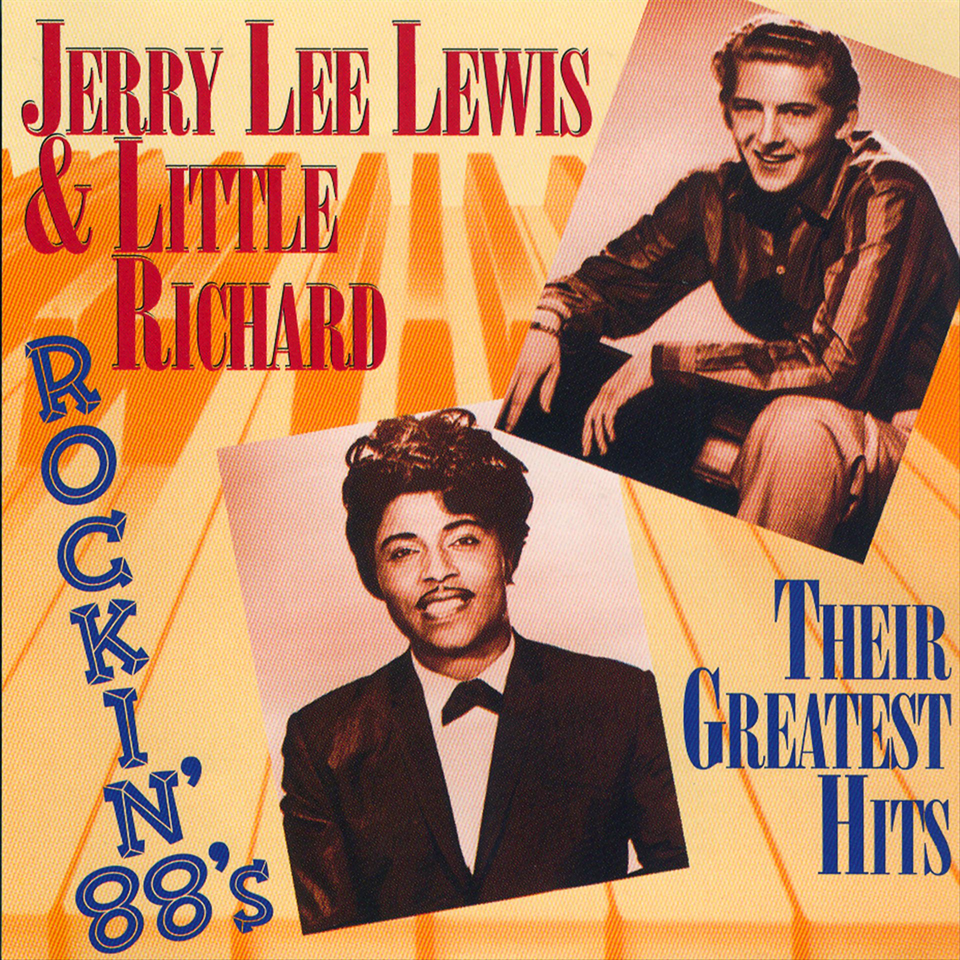 Постер альбома Jerry Lee Lewis and Little Richard, Their Greatest Hits: Rockin' 88's