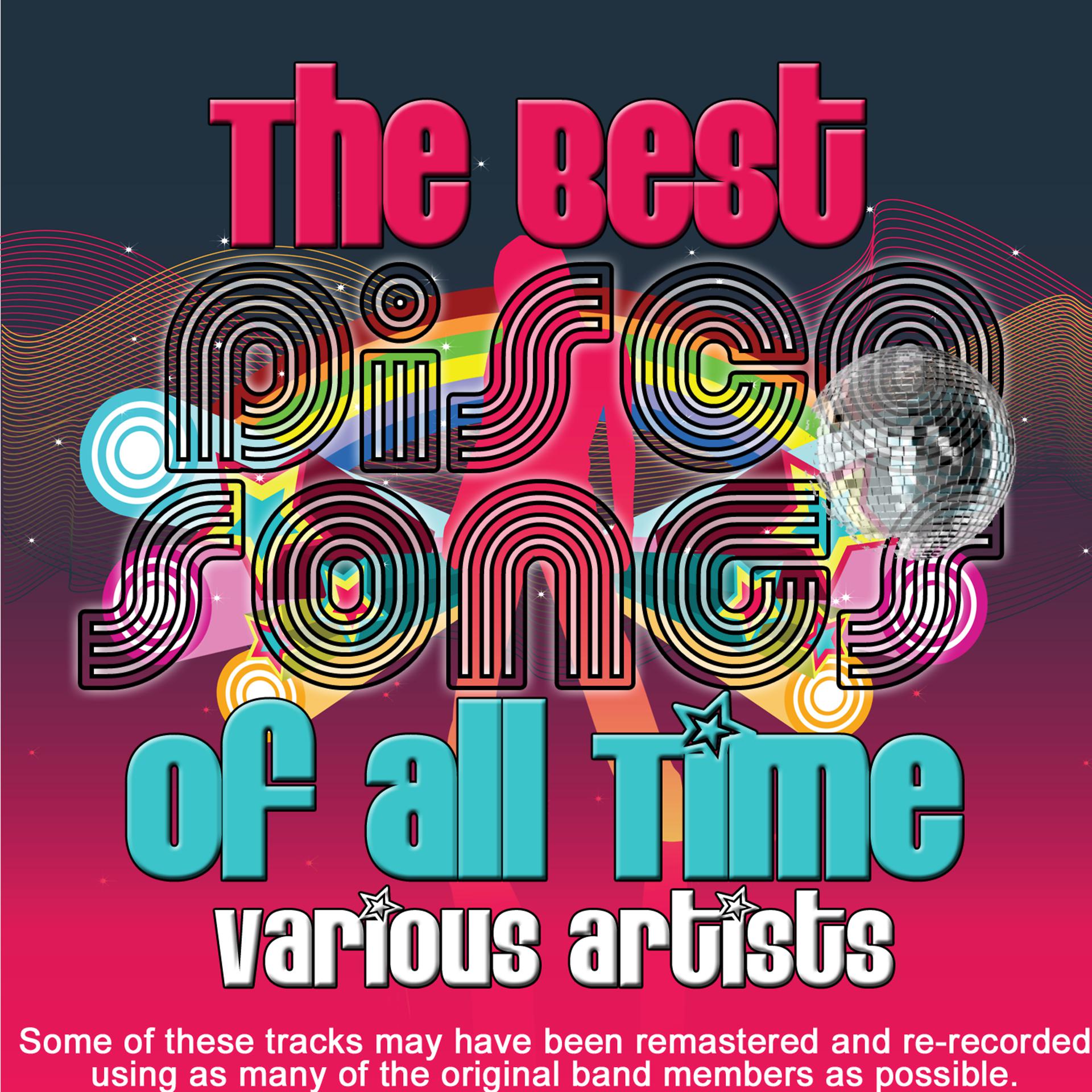 Постер альбома The Best Disco Songs Of All Time