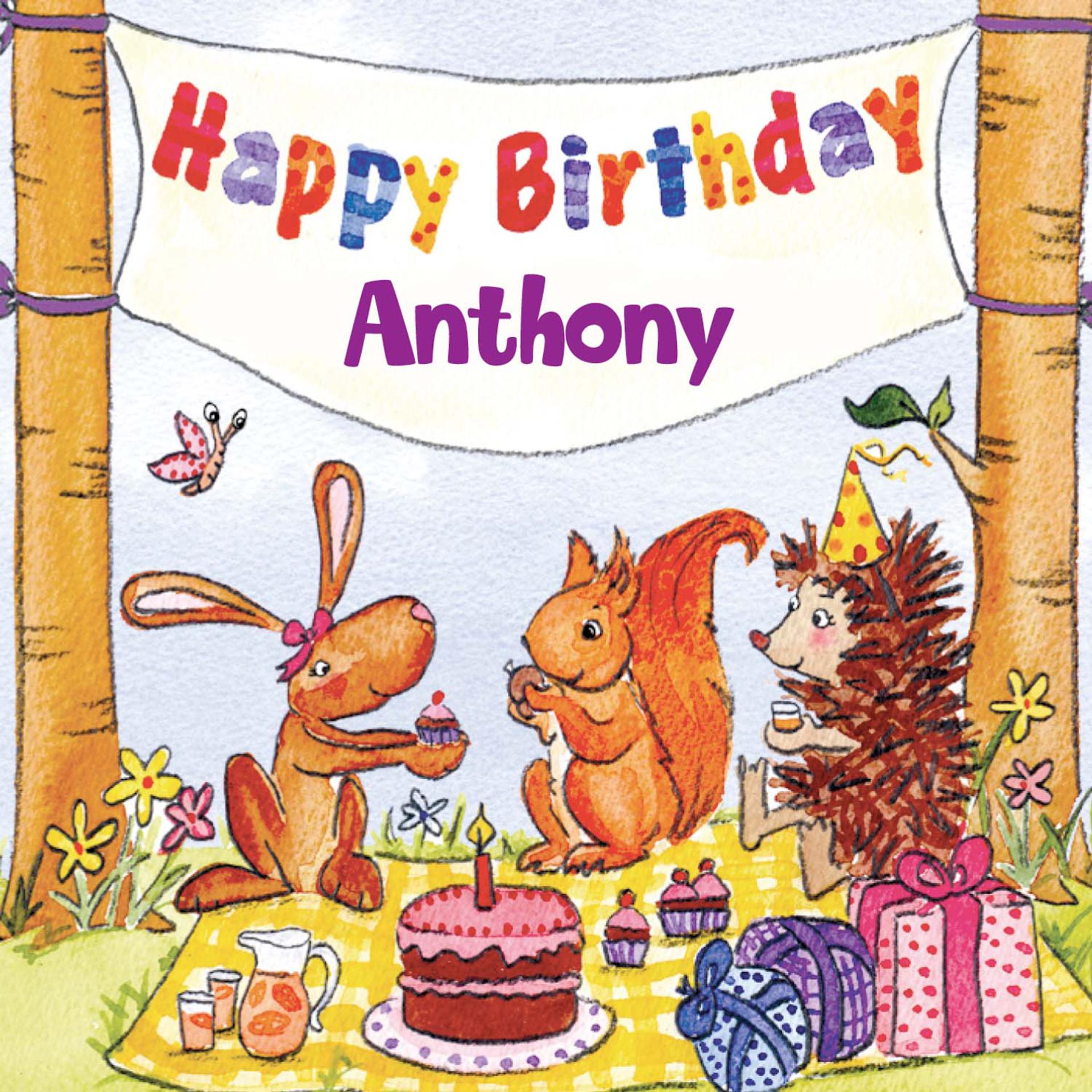 Постер альбома Happy Birthday Anthony