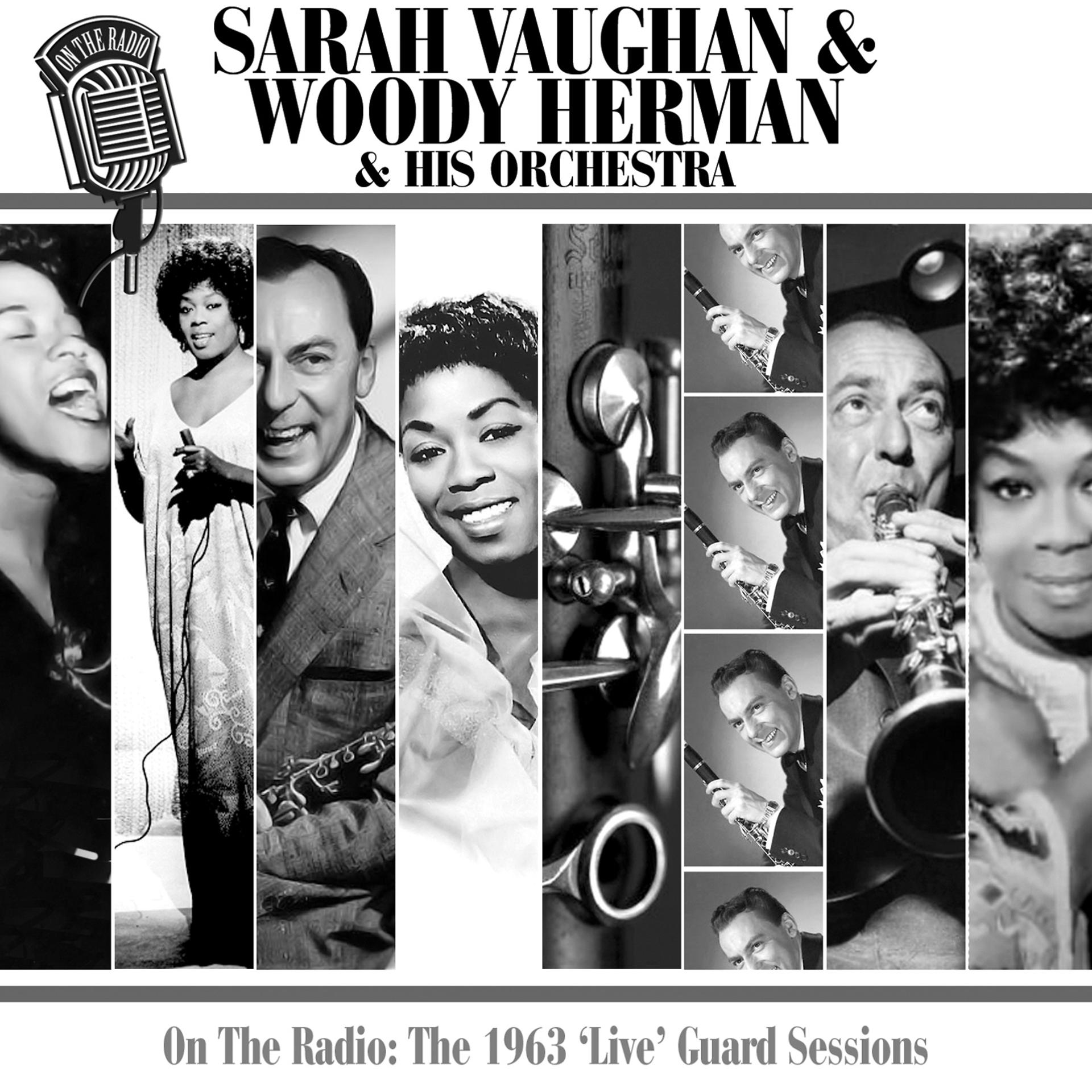 Постер альбома On The Radio: The 1963 'Live' Guard Sessions