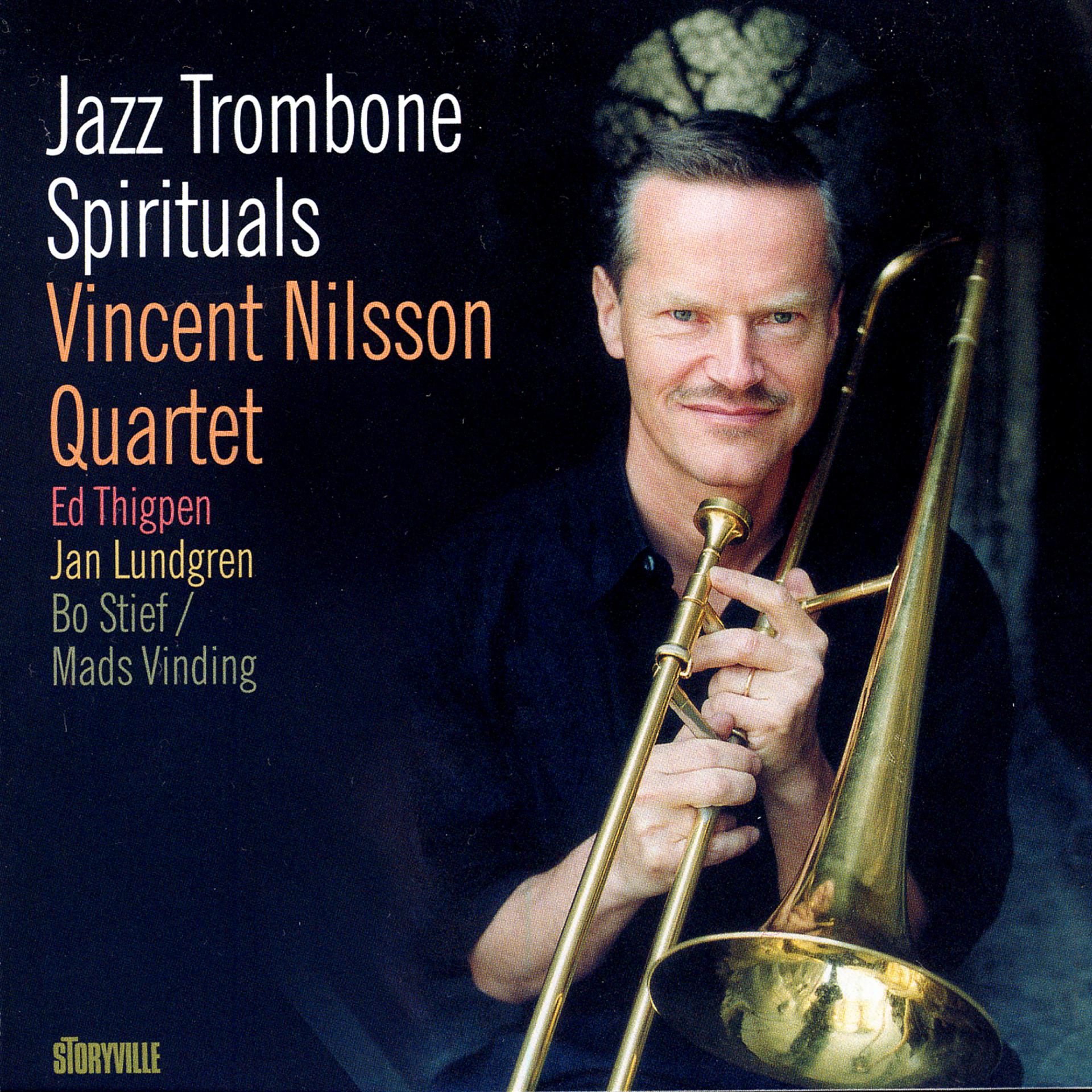 Постер альбома Jazz Trombone Spirituals