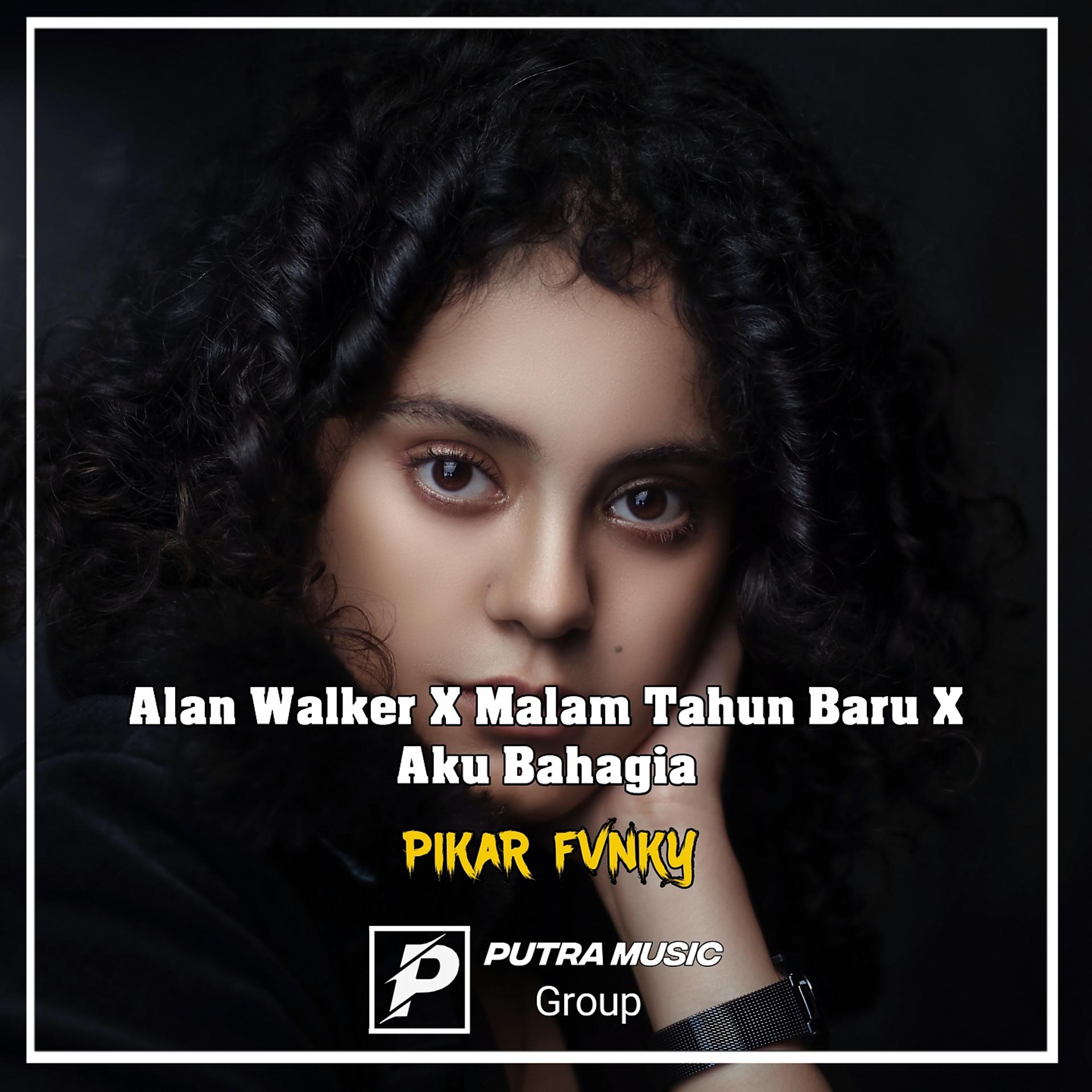 Постер альбома Alan Walker X Malam Tahun Baru X Aku Bahagia
