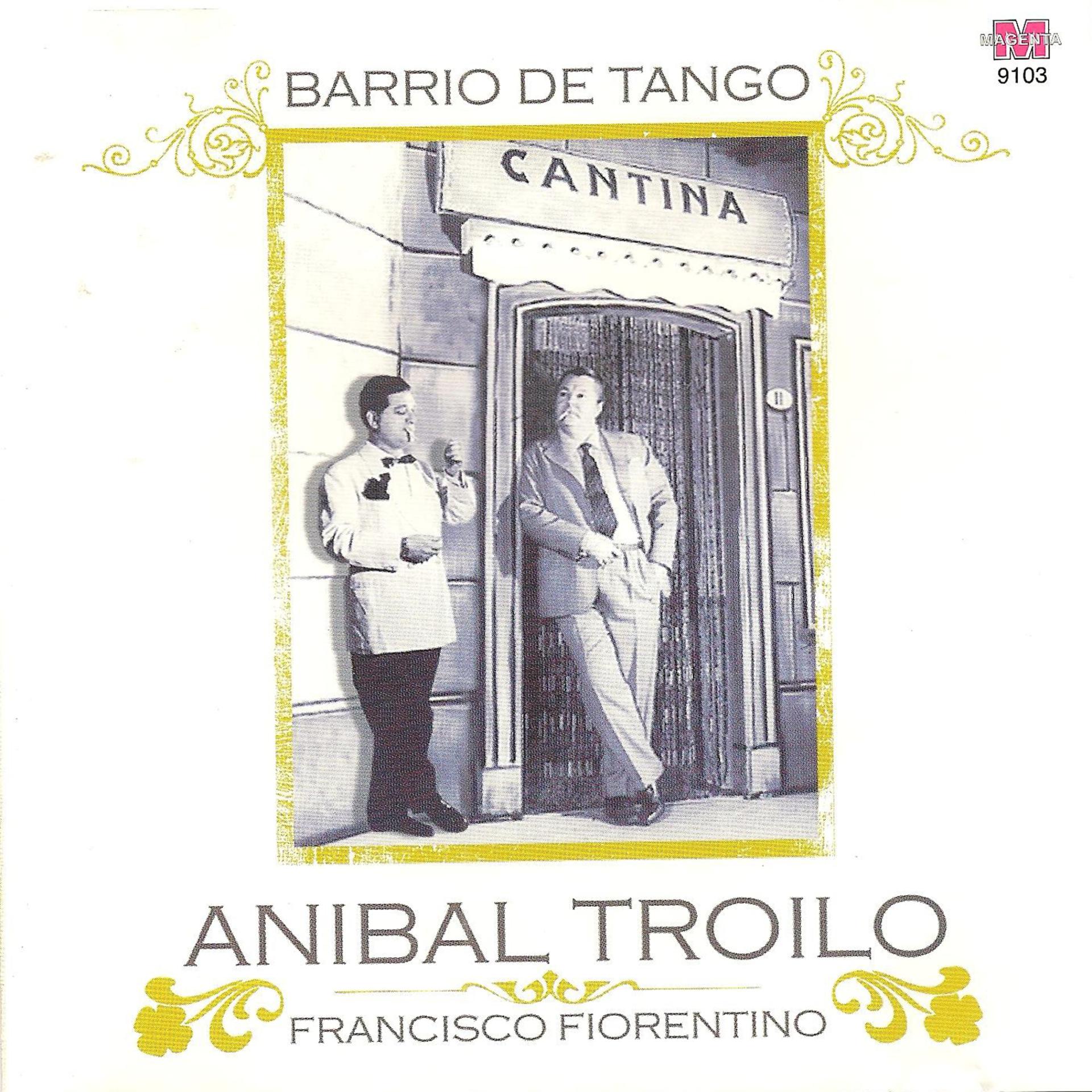 Постер альбома Anibal Troilo - Barrio de tango