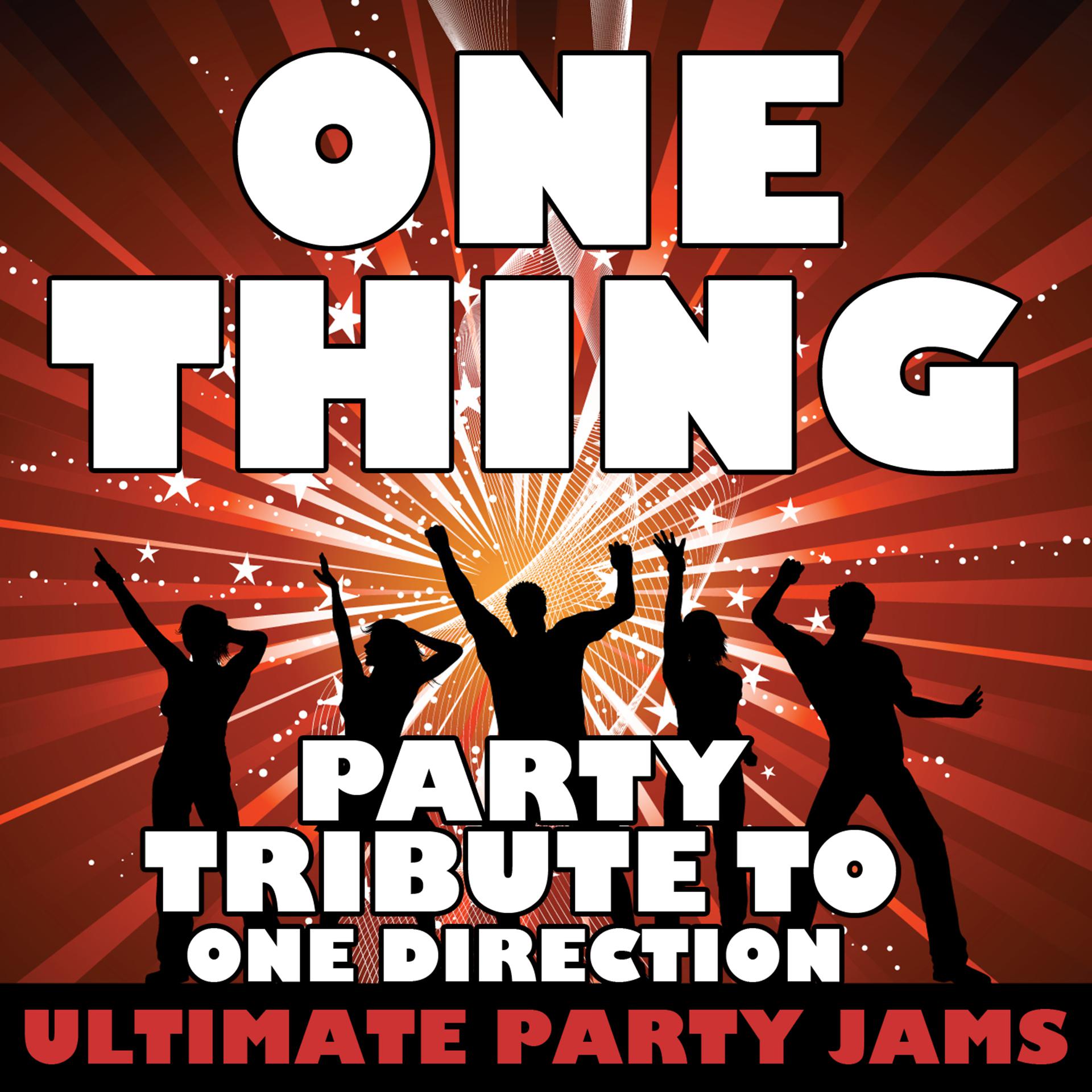 Постер альбома One Thing (Party Tribute to One Direction)