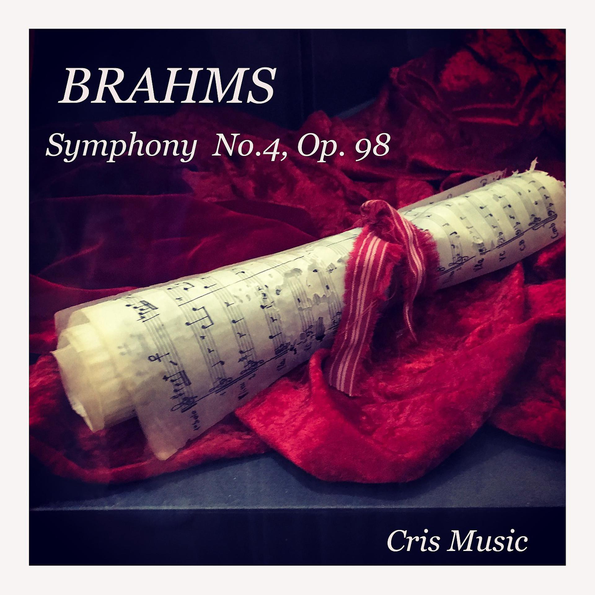 Постер альбома Brahms: Symphony No.4, Op.98