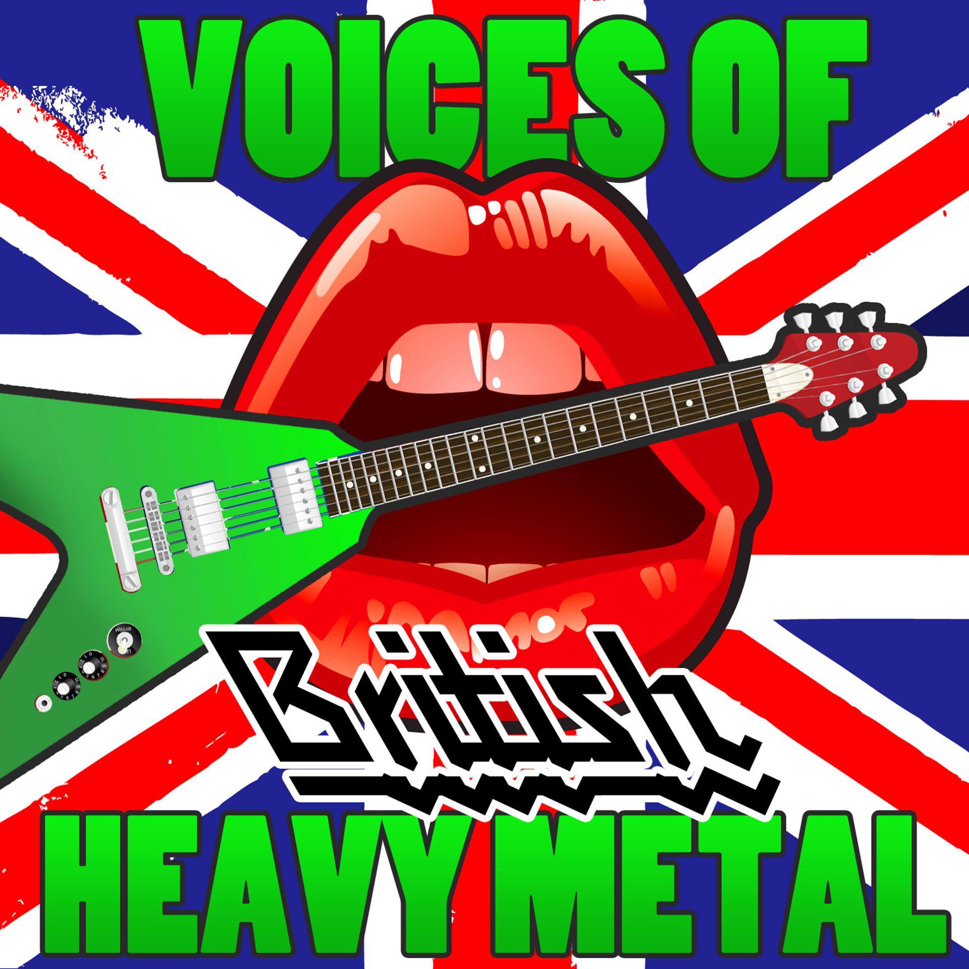 Постер альбома Voices Of British Heavy Metal 