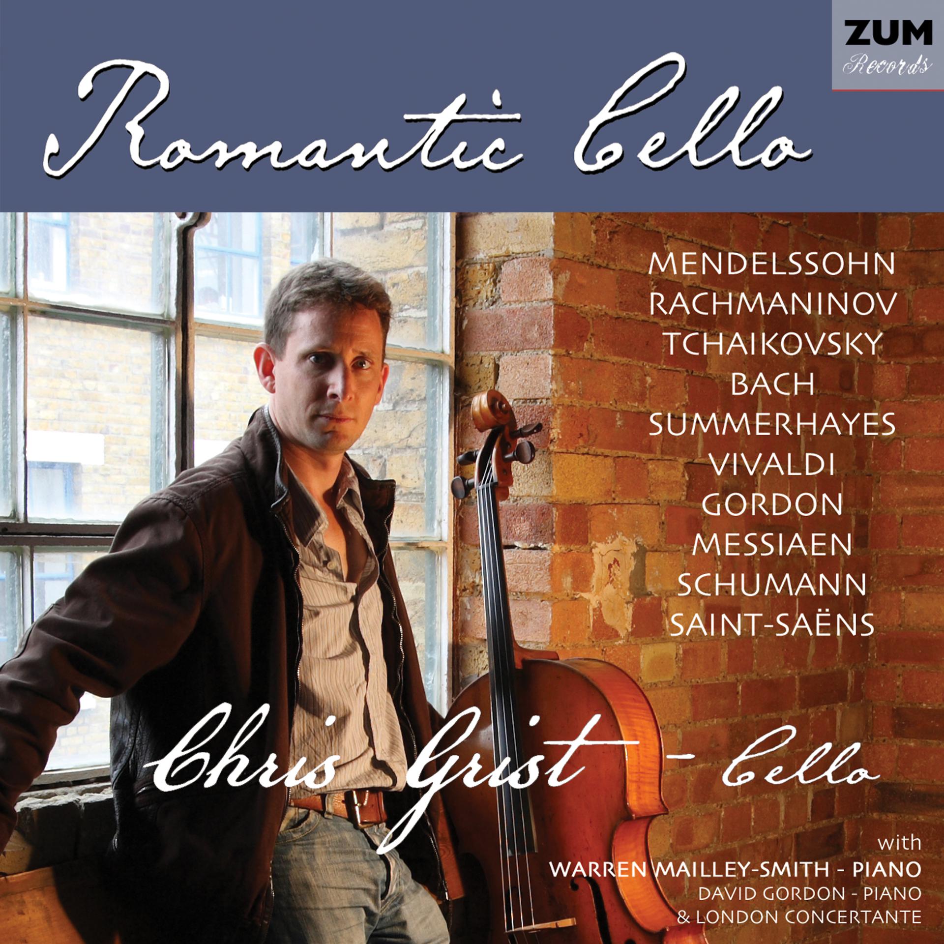 Постер альбома Romantic Cello