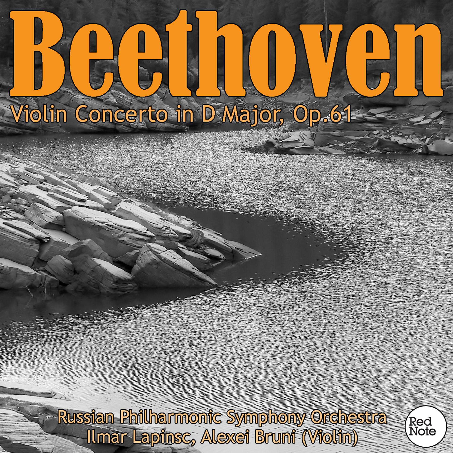 Постер альбома Beethoven: Violin Concerto in D major, Op. 61