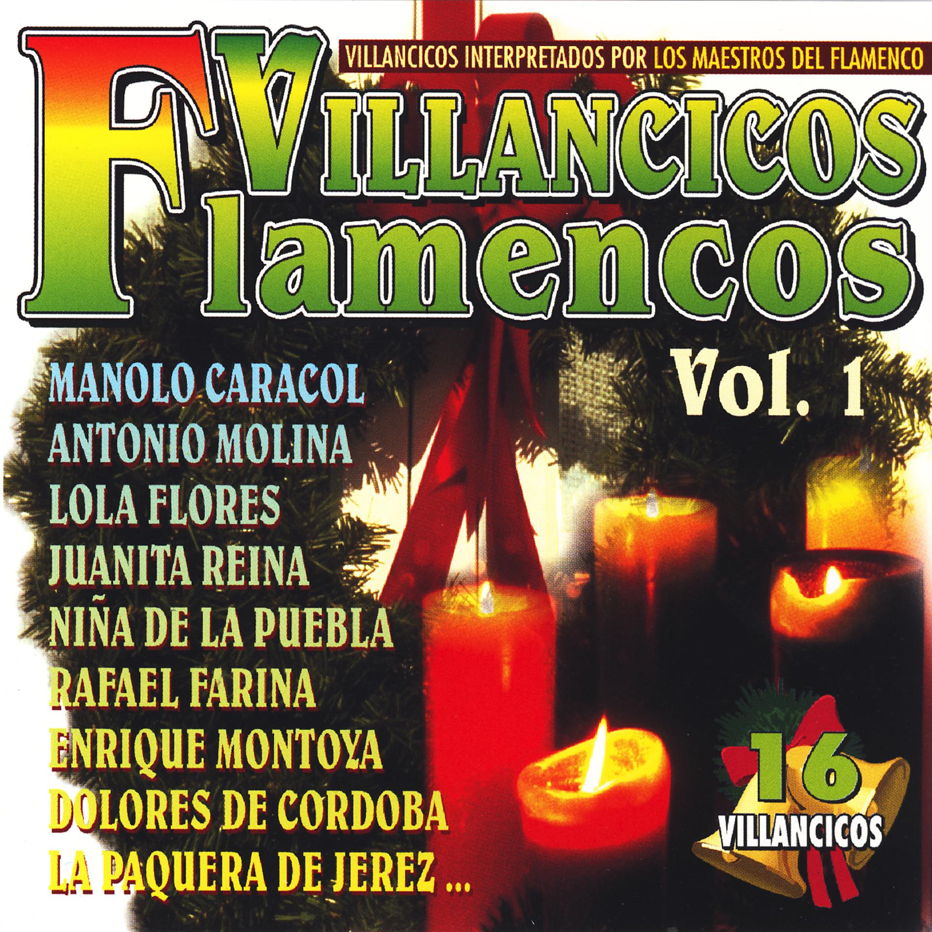 Постер альбома Villancicos Flamencos Vol.1