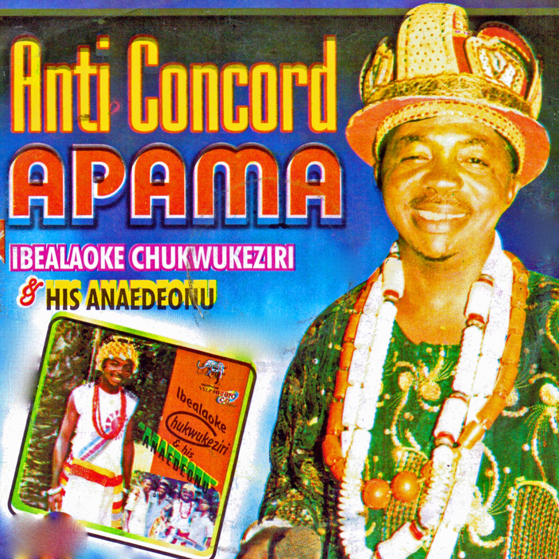 Постер альбома Anti Concord Apama