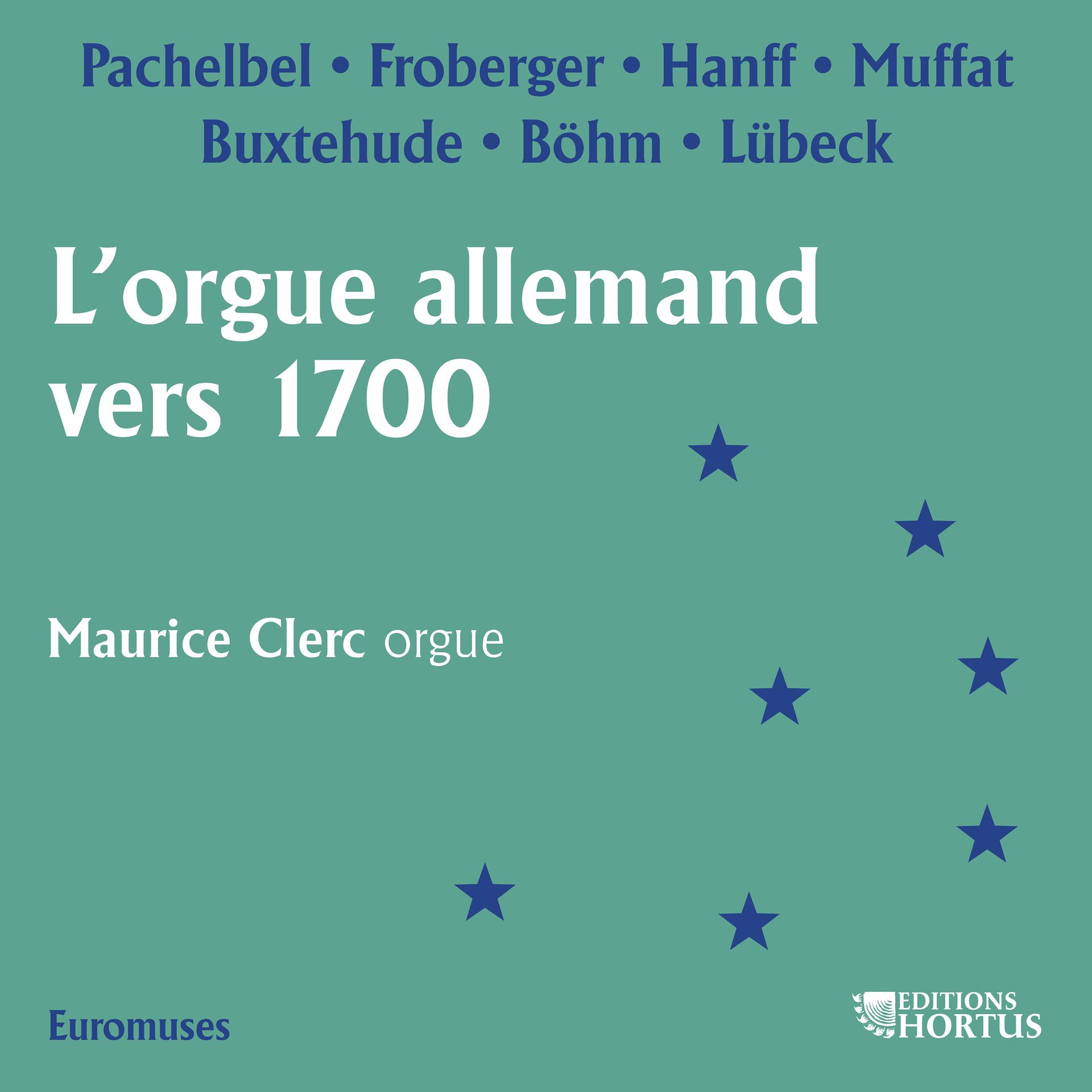 Постер альбома L'orgue allemand vers 1700