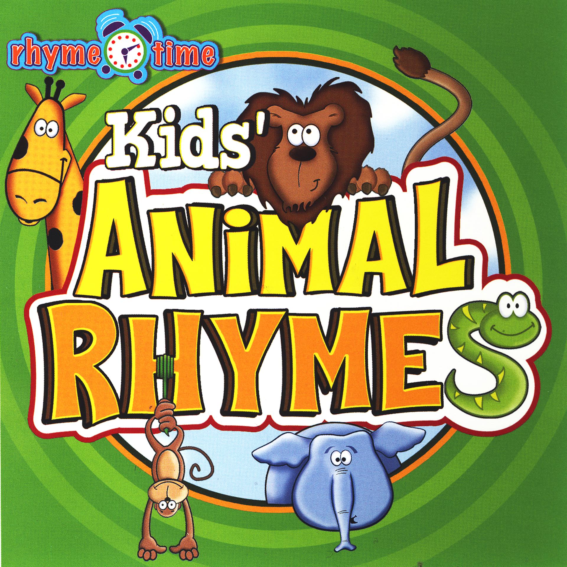 Постер альбома Kids' Animal Rhymes