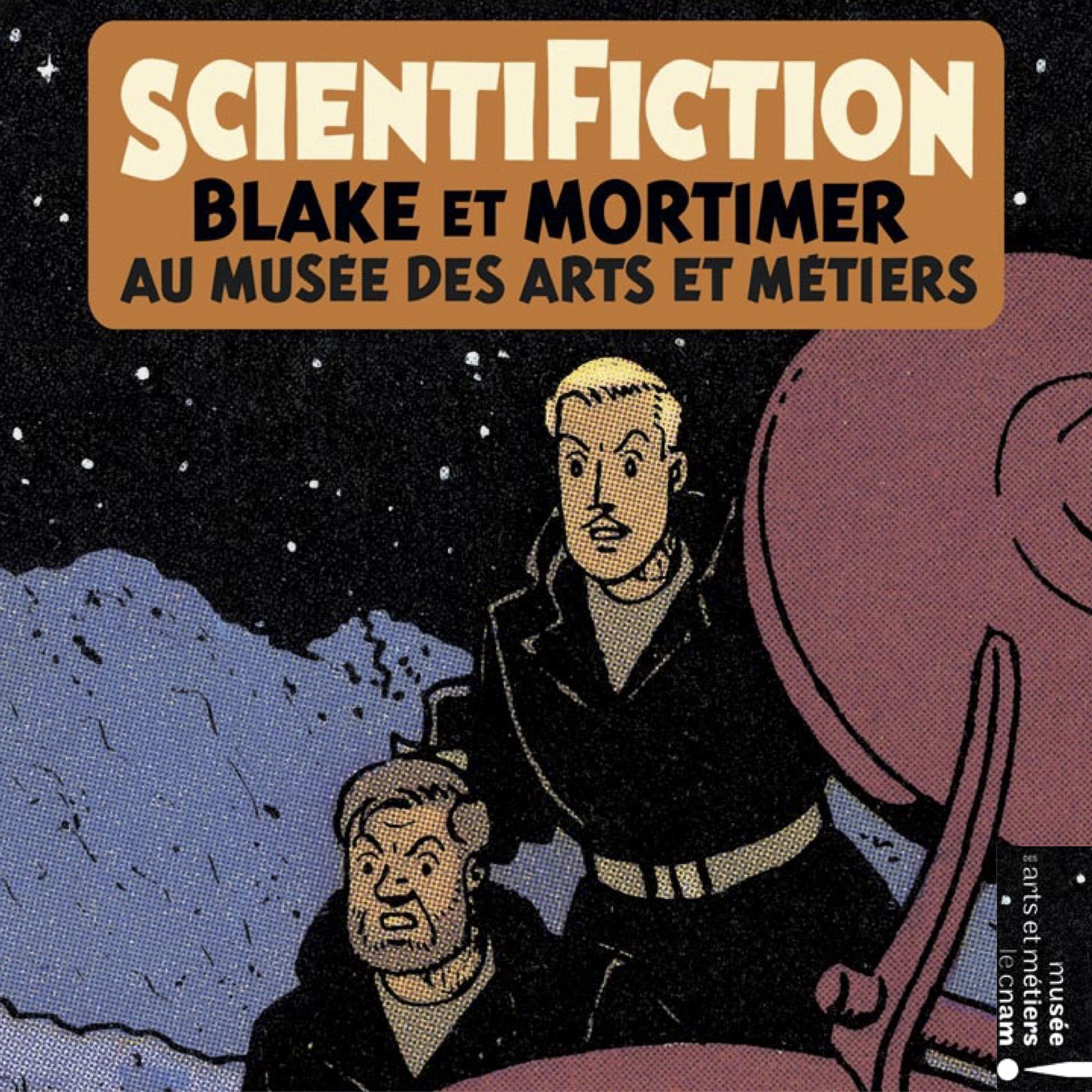 Постер альбома Scientification: Blake & Mortimer au musée des arts et métiers (Musique originale de l'exposition)