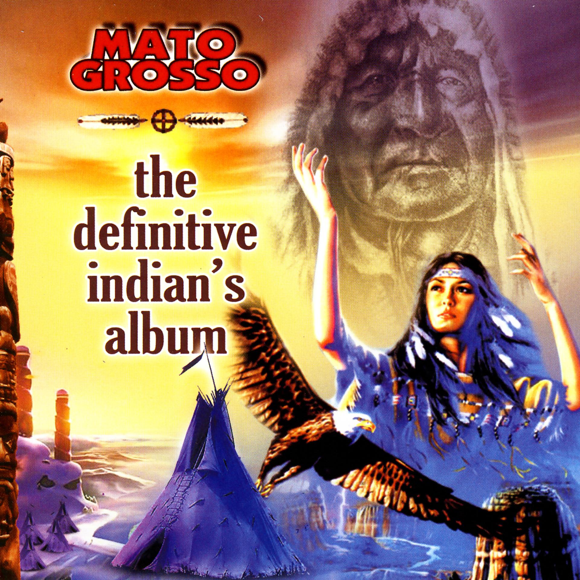 Постер альбома The Definitive Indians Album