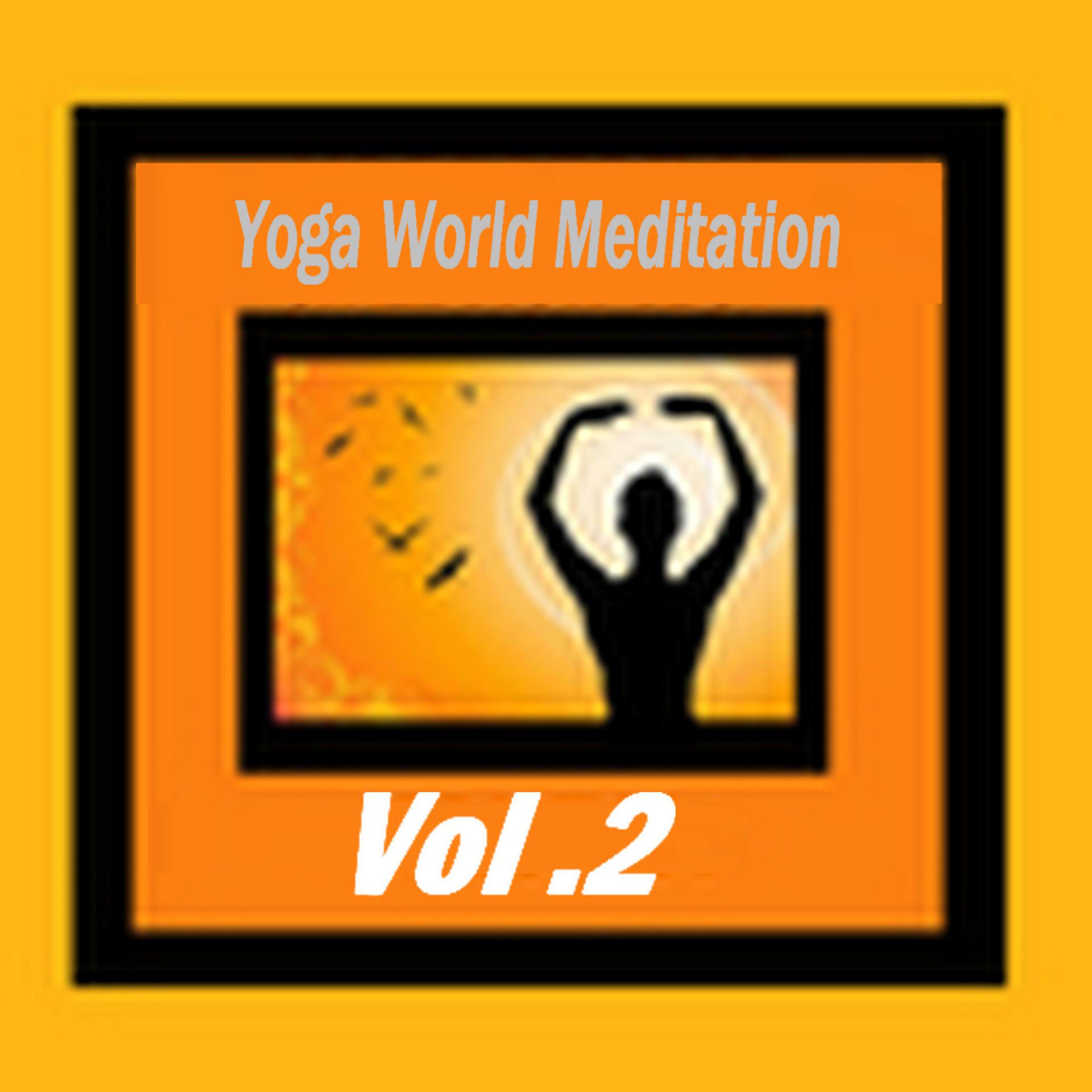 Постер альбома Yoga World Meditation Vol.2