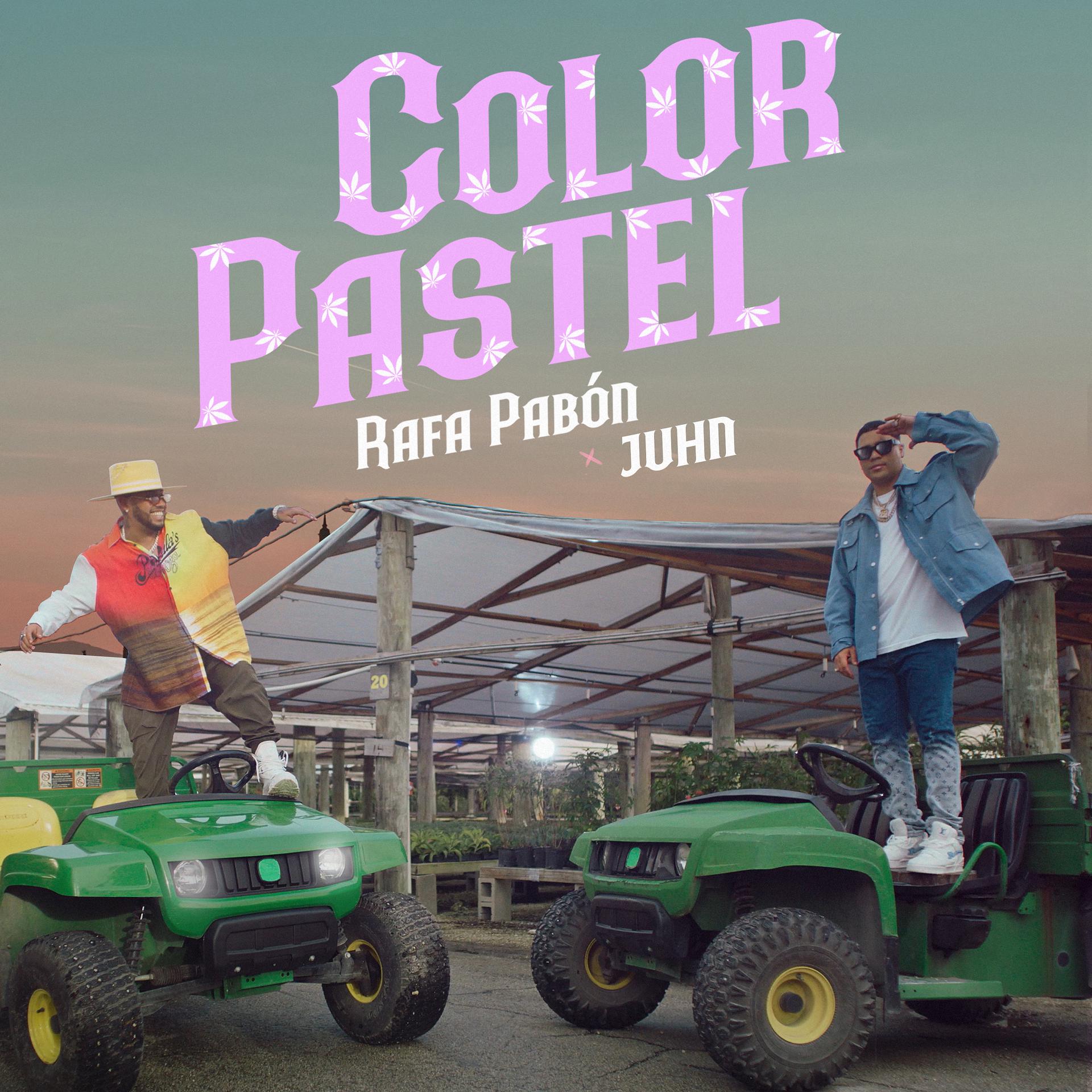 Постер альбома Color Pastel